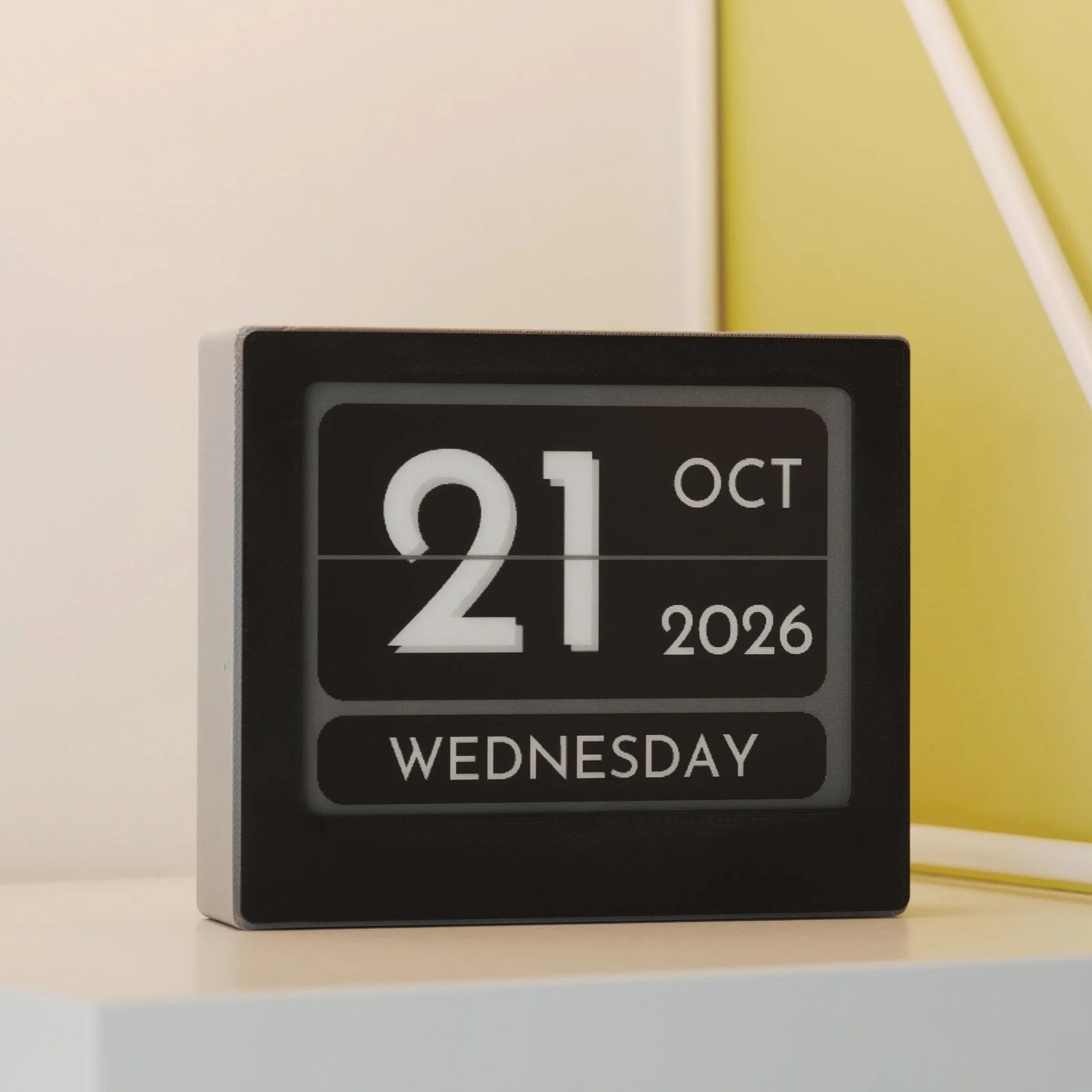 Nüday: A Calendar That Looks After Itself