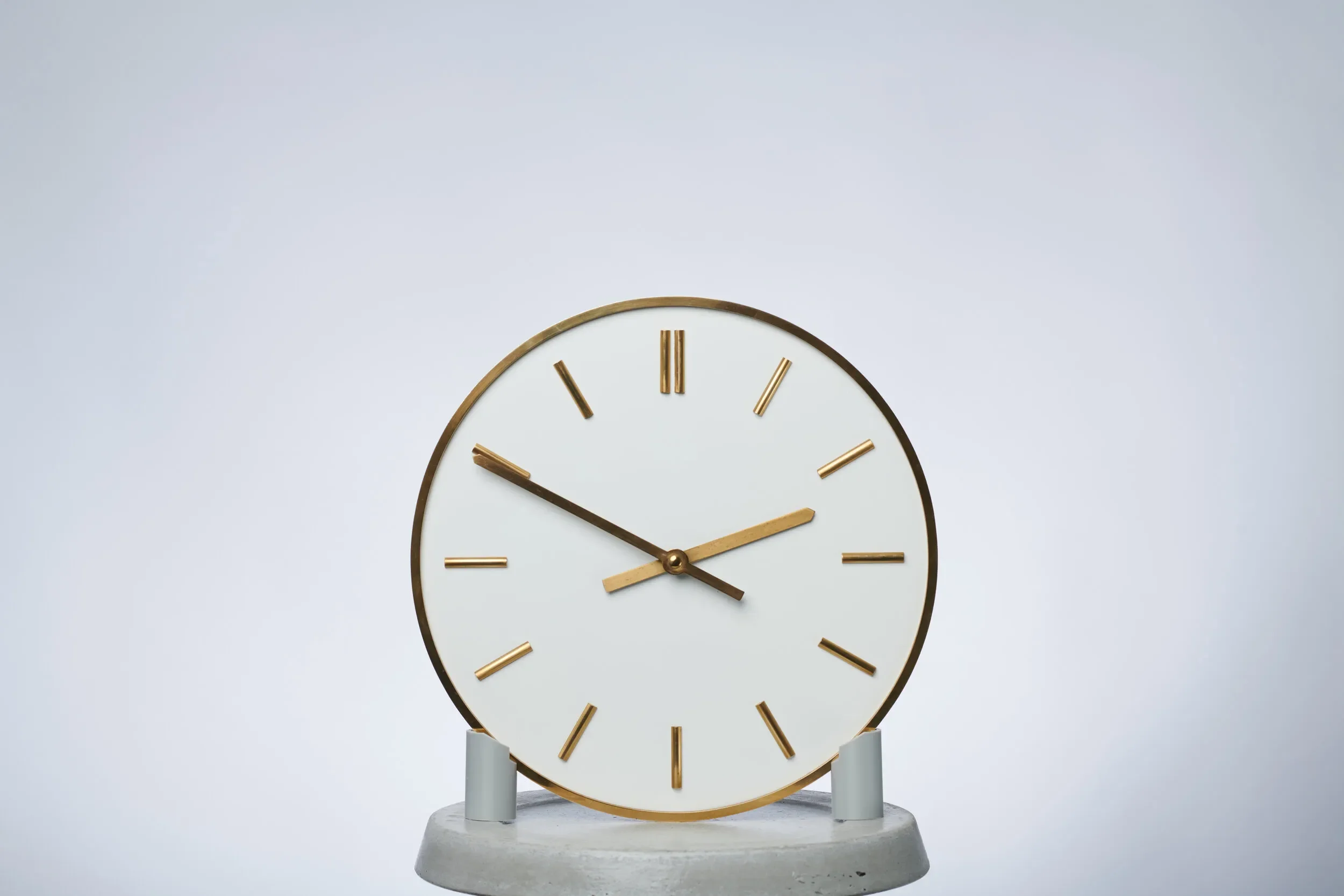 Telefonbau & Normalzeit Clock (T&N) - 1950s