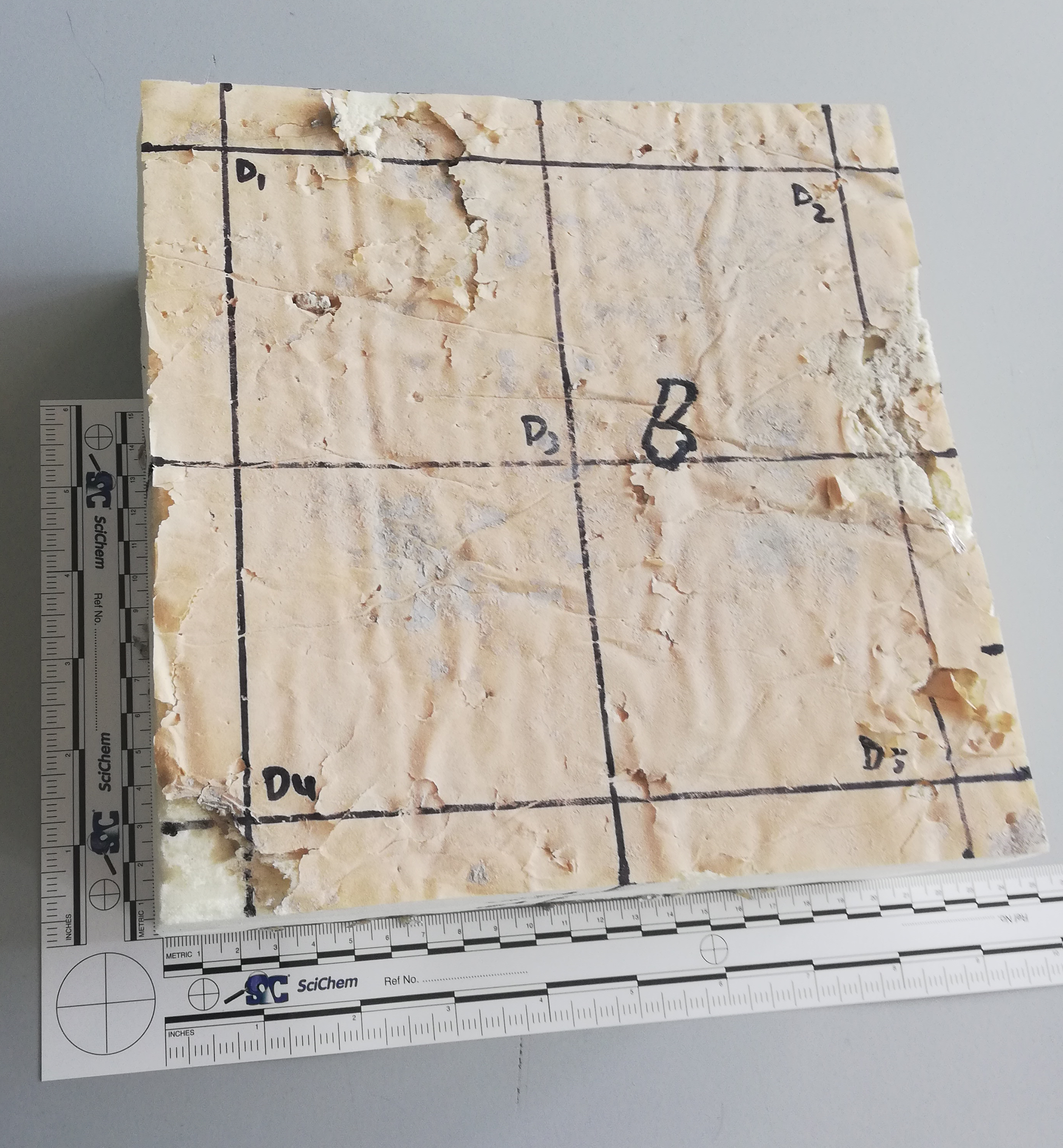 Dimensional Stability Test Setup