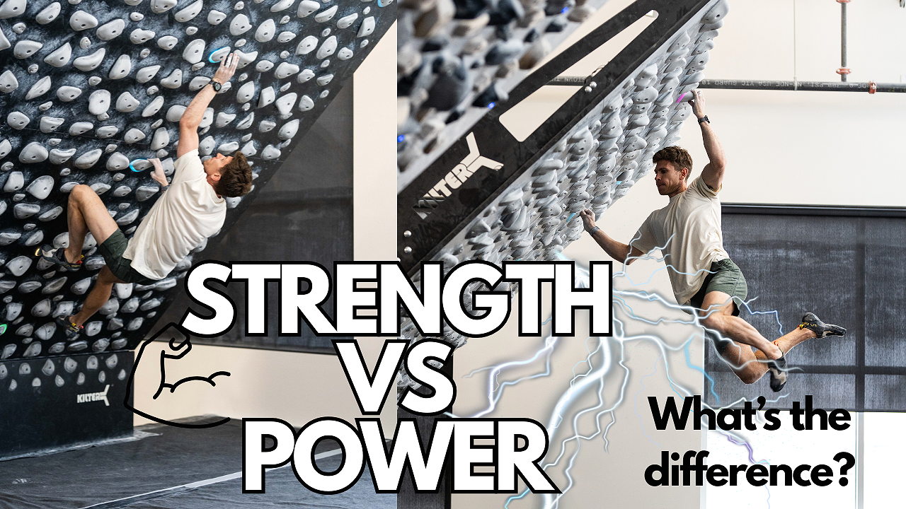 Strength: What It Is &amp; How Climbers Should Train It