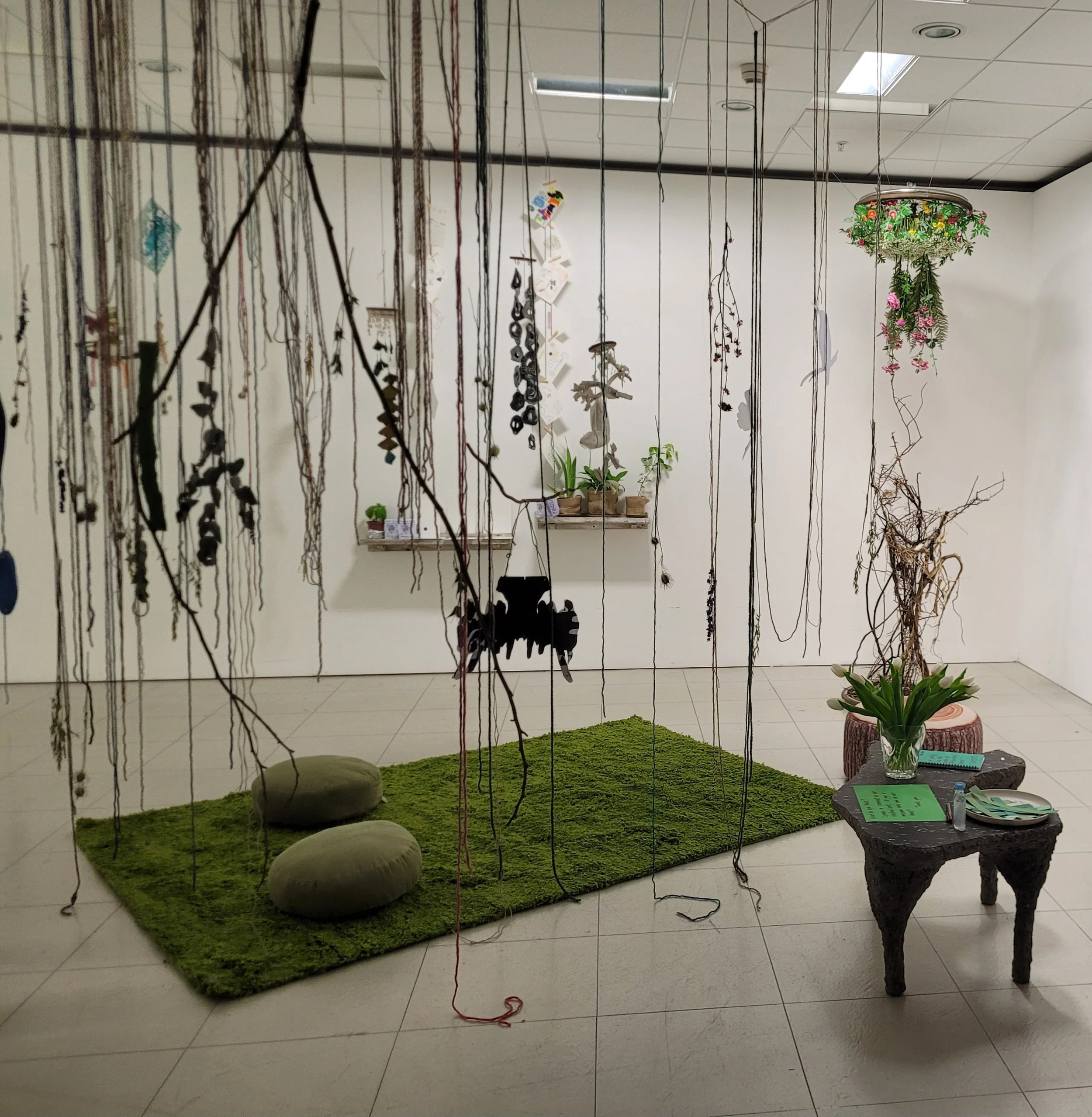 ‘The garden of [im]possible dreams’ – a 2026 commission for Norfolk & Norwich Festival & Unlimited. An immersive exhibition produced by the East of England Disabled artist collective ‘*conditions apply’, alongside local residents and Yarmouth based o