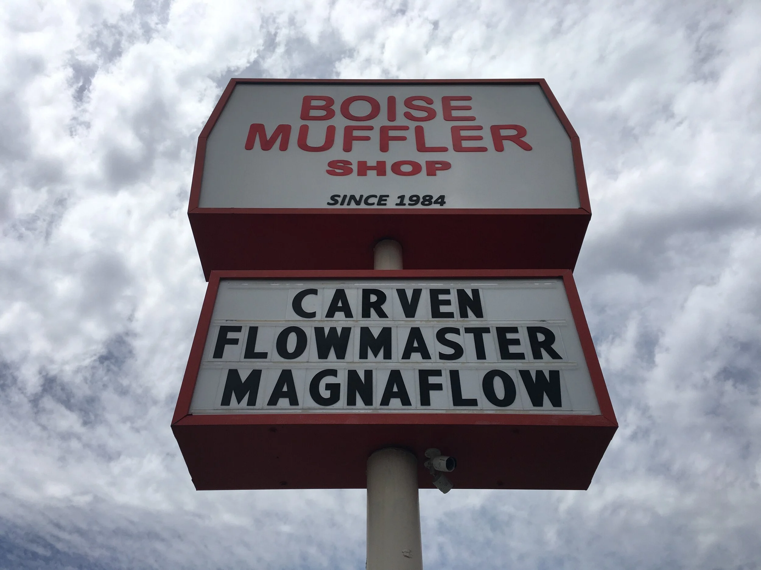 Day 10: The Muffler Man