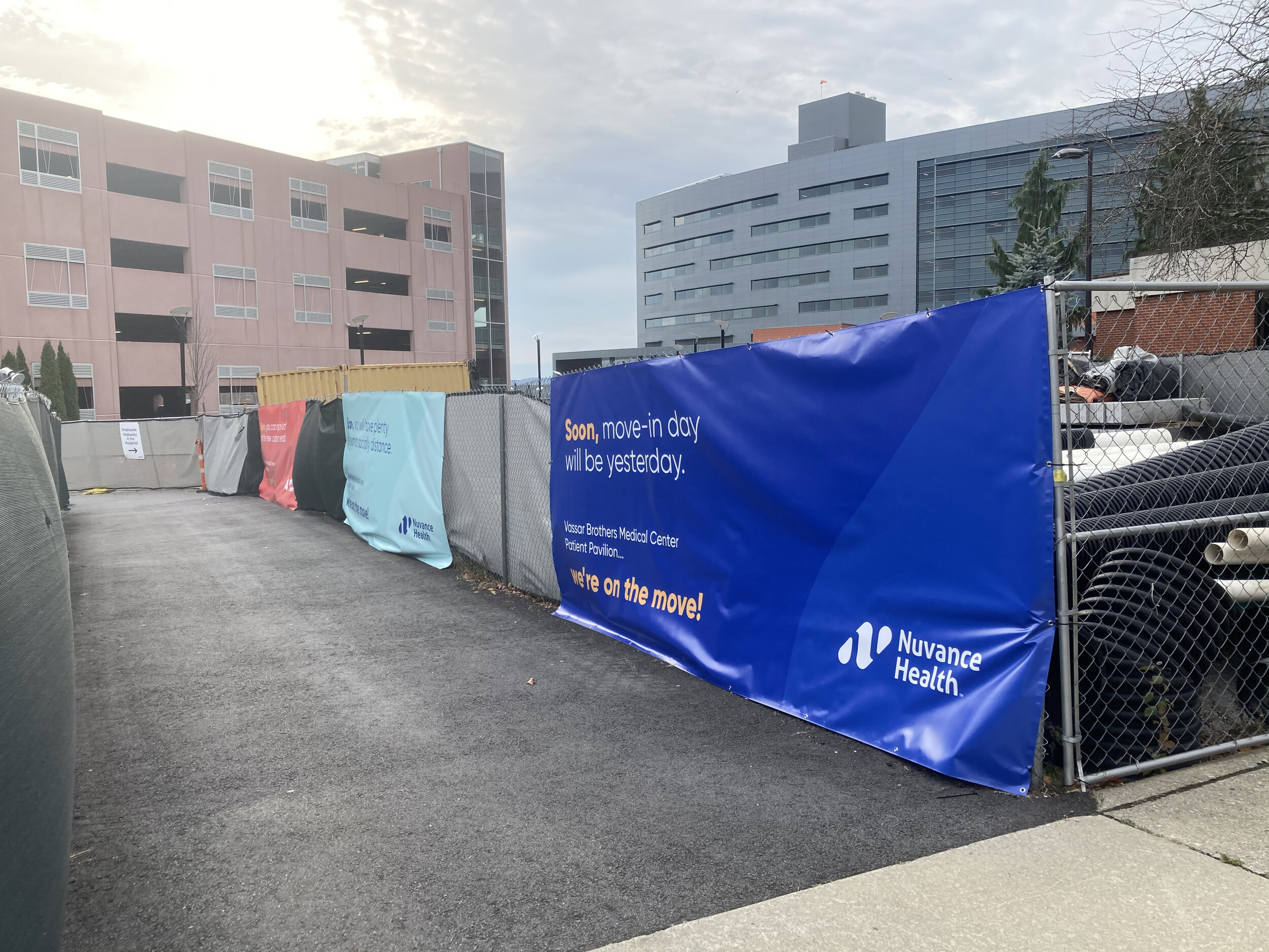 Outdoor banners