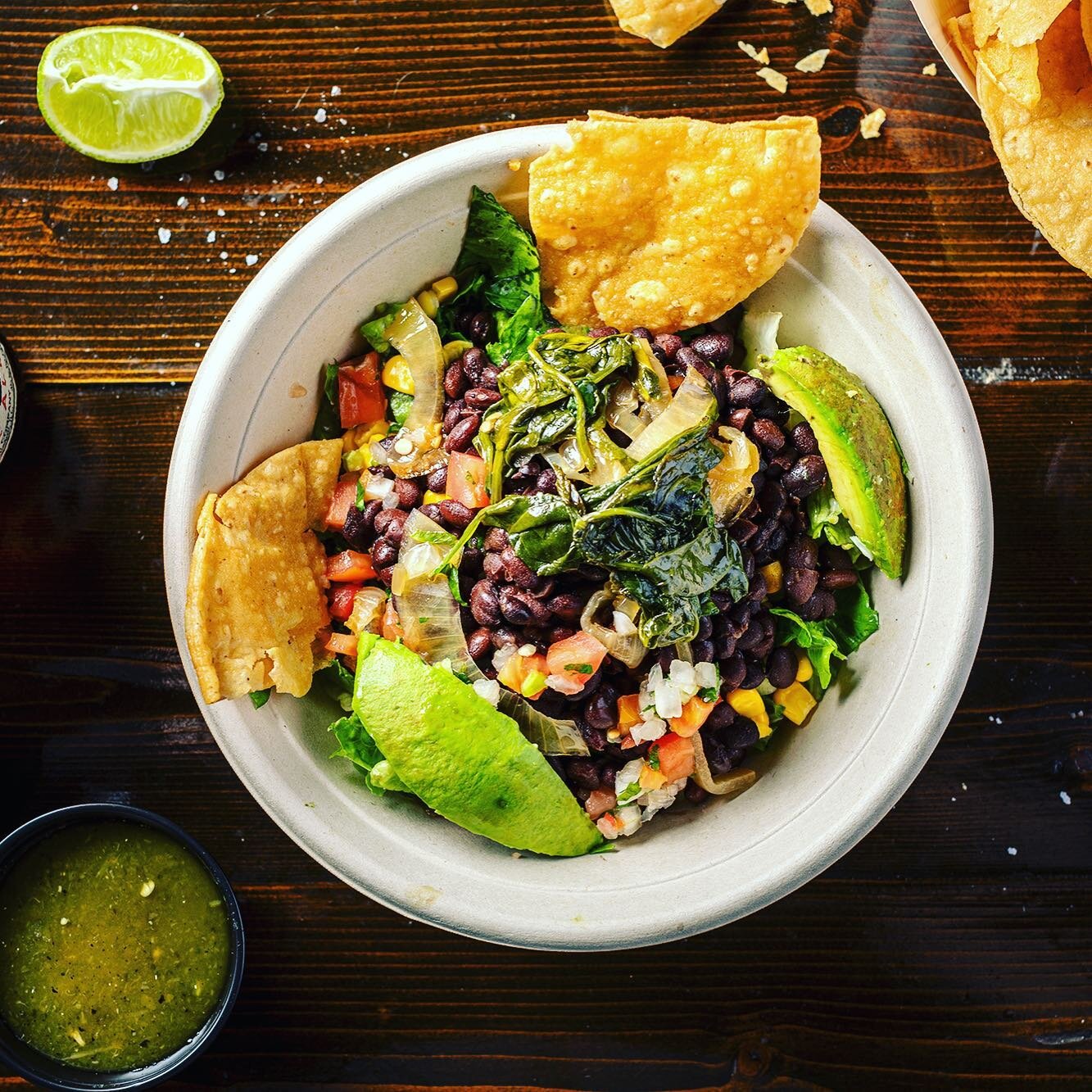 Frijoles Negros Bowl.  Vegan.  Vegetarian.  Delicious.
#meatlessmonday #vegan #vegetarian

Save time, order online:  http://flacostacosonline.com/orderonline