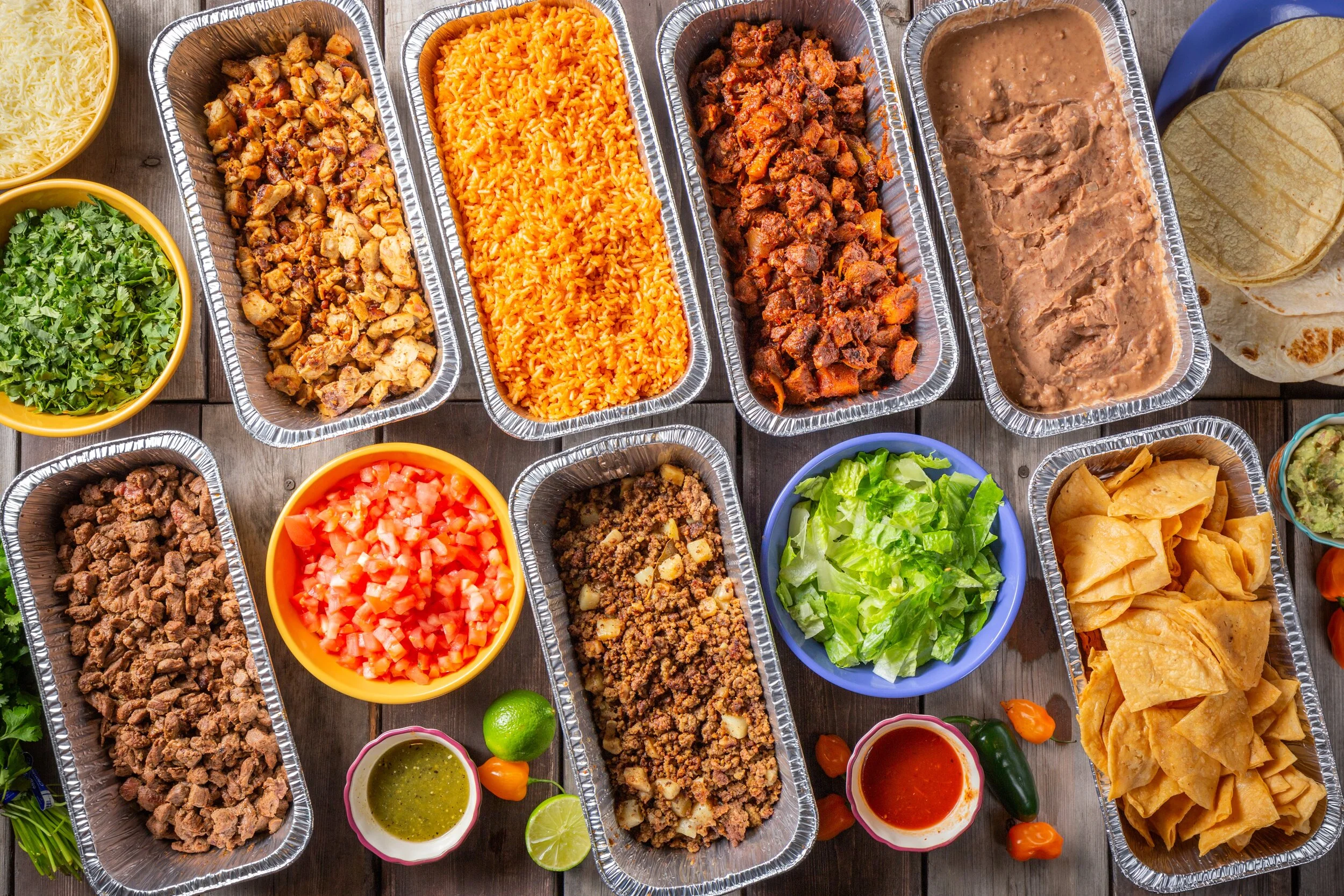 Catering — Flacos Tacos