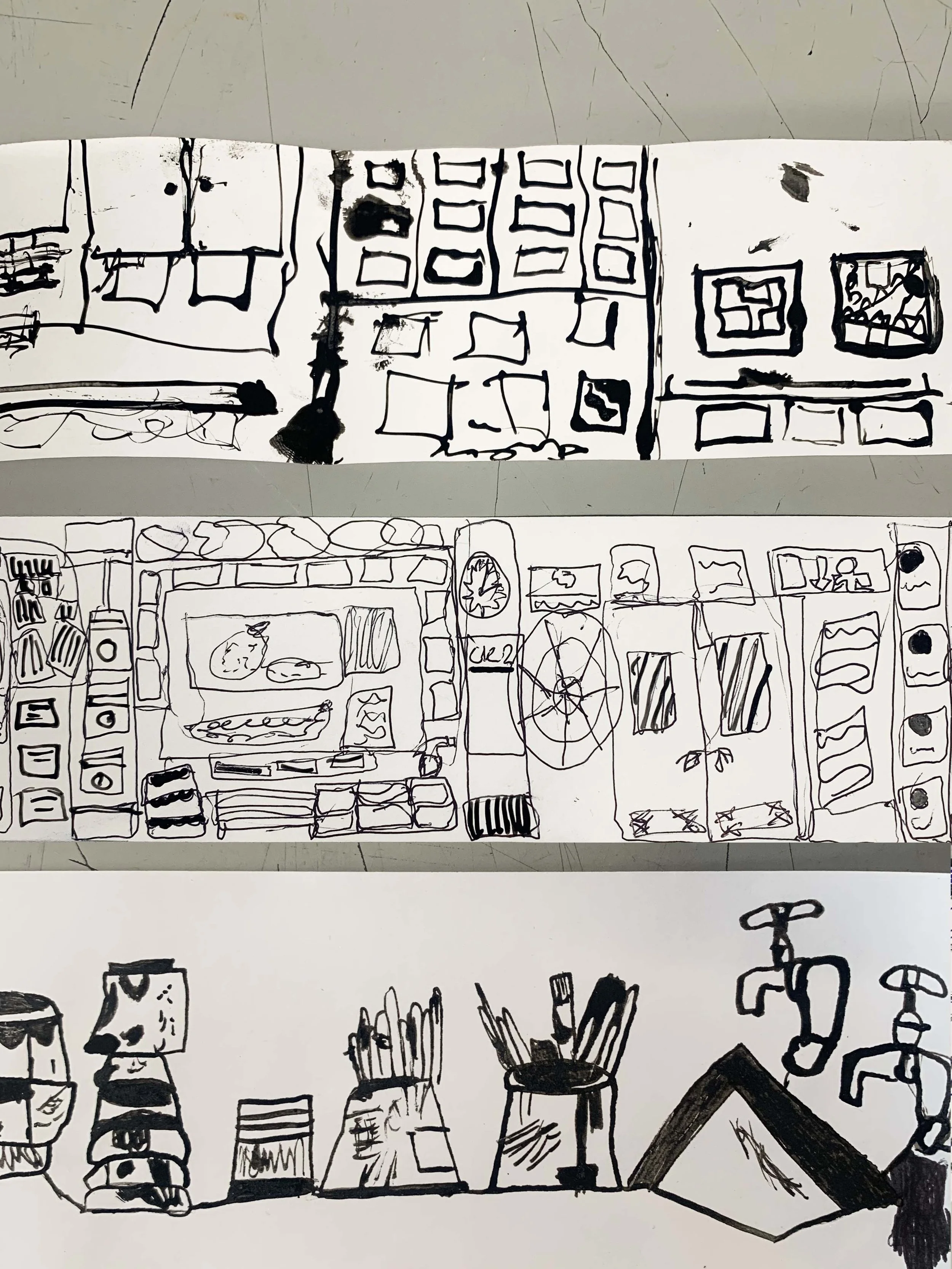 Taking a line for a walk