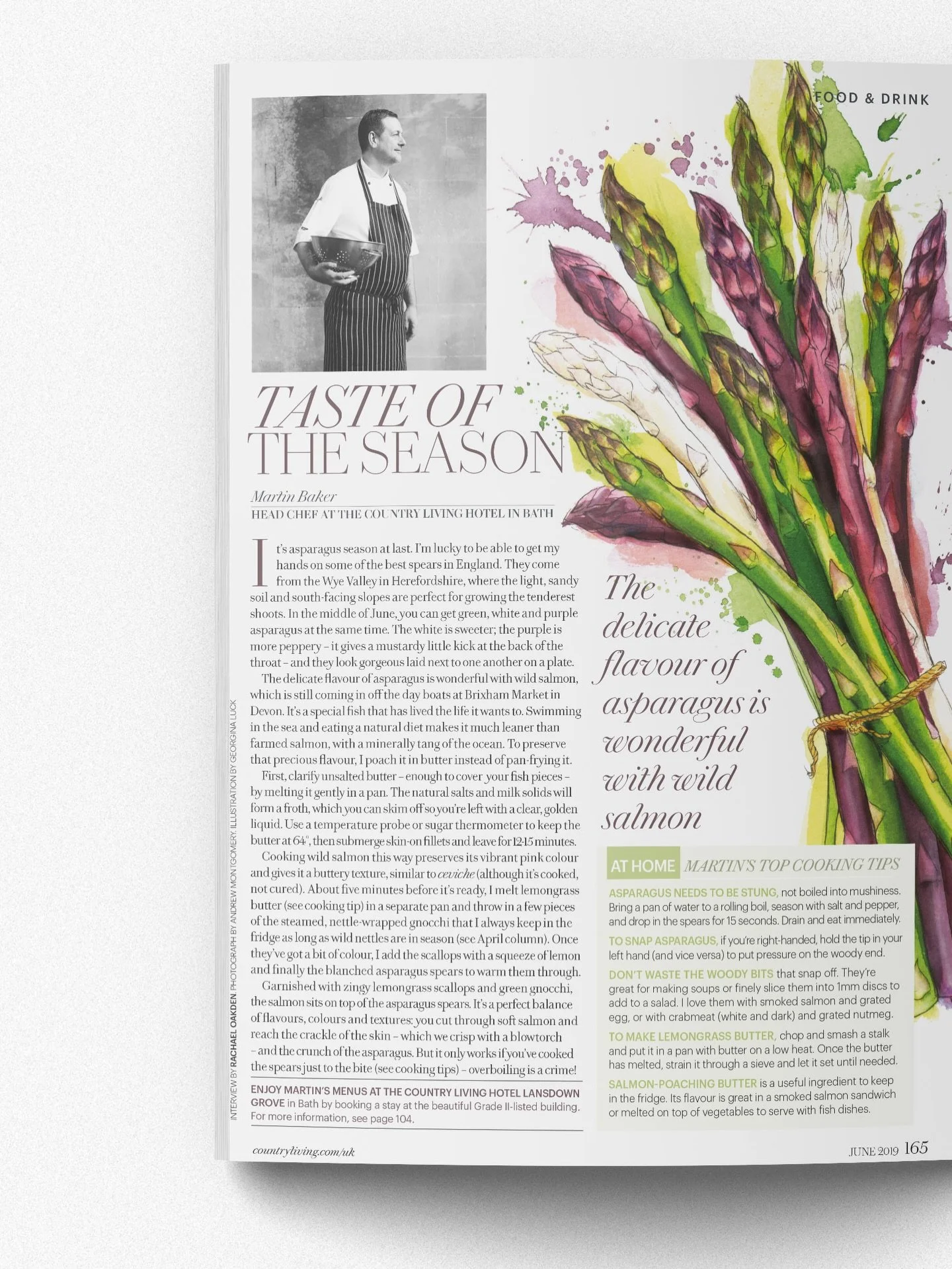 A throwback to my seasonal Country Living Magazine illustrations ✍️ Come onnnn Spring !🌱

#countrylivingmagazine #countrylivinguk #magazineillustration #editorialillustration #inkillustration