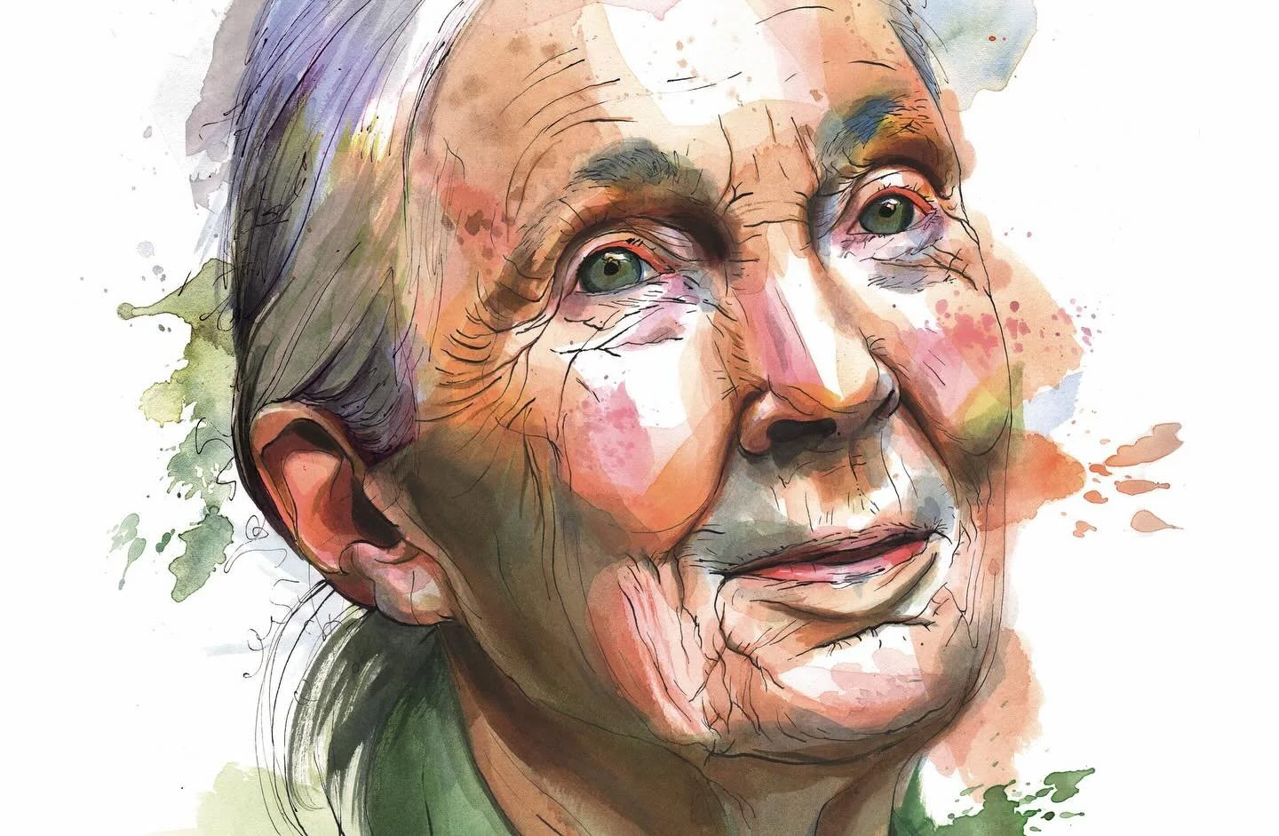 It actually doesn&rsquo;t take much to be considered a difficult woman. That&rsquo;s why there are so many of us&rsquo; 

Remembering the legend Jane Goodall, who began her scientific research in Tanzania, which in the 1960&rsquo;s was unusual for a 