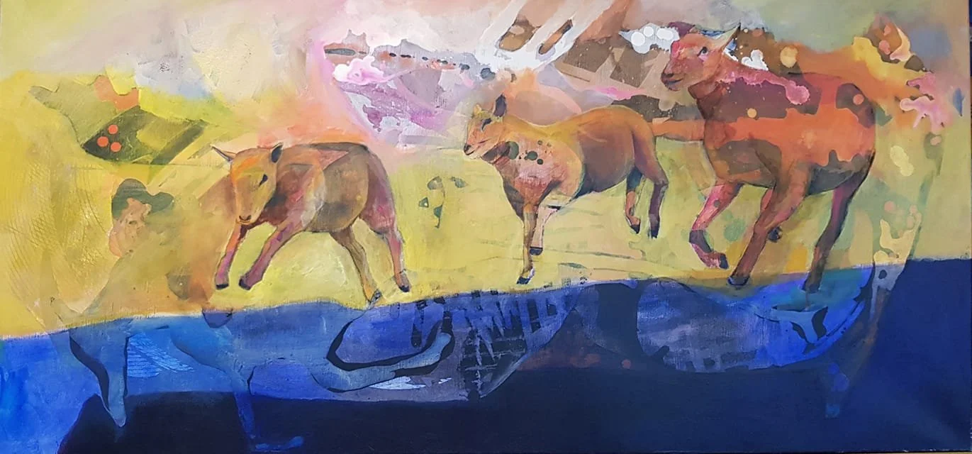 "Fri flyt" 50 x 105