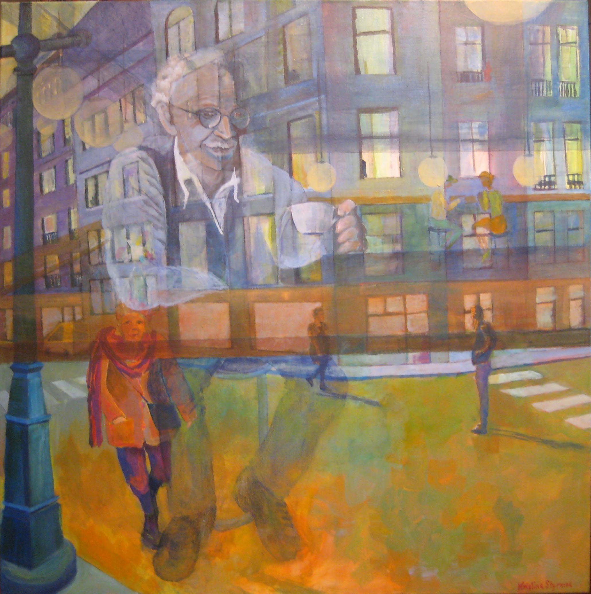 "Forbindelse" 80 x 80