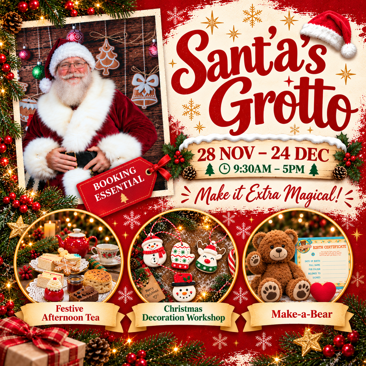 Santa's Grotto 2026