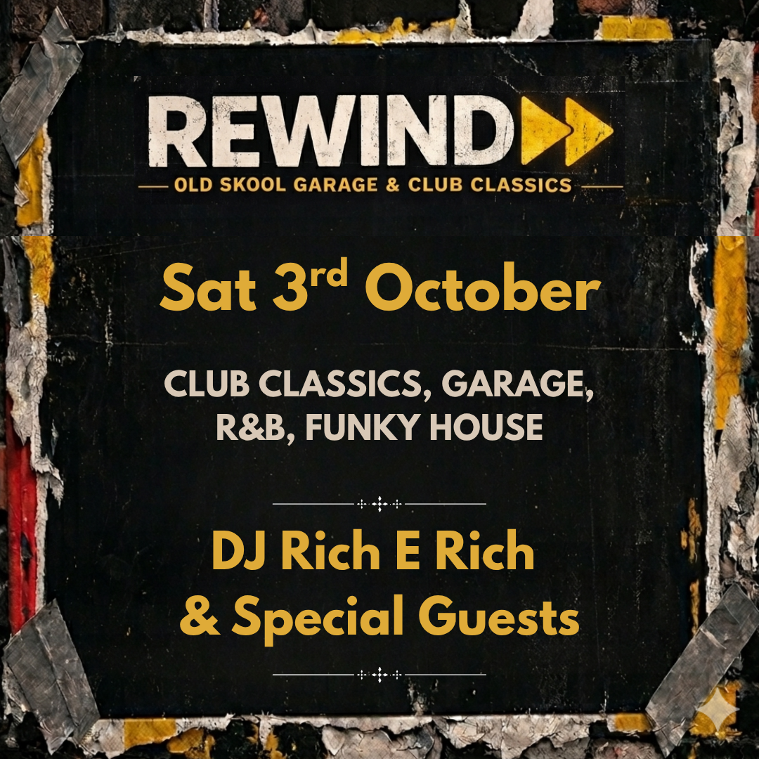 REWIND Garage Night