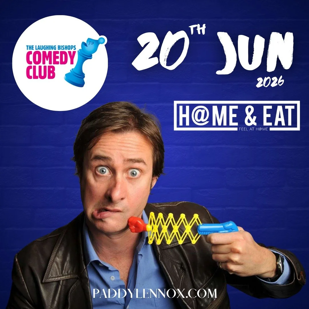 Laughing Bishops Comedy Evening at H@me & Eat