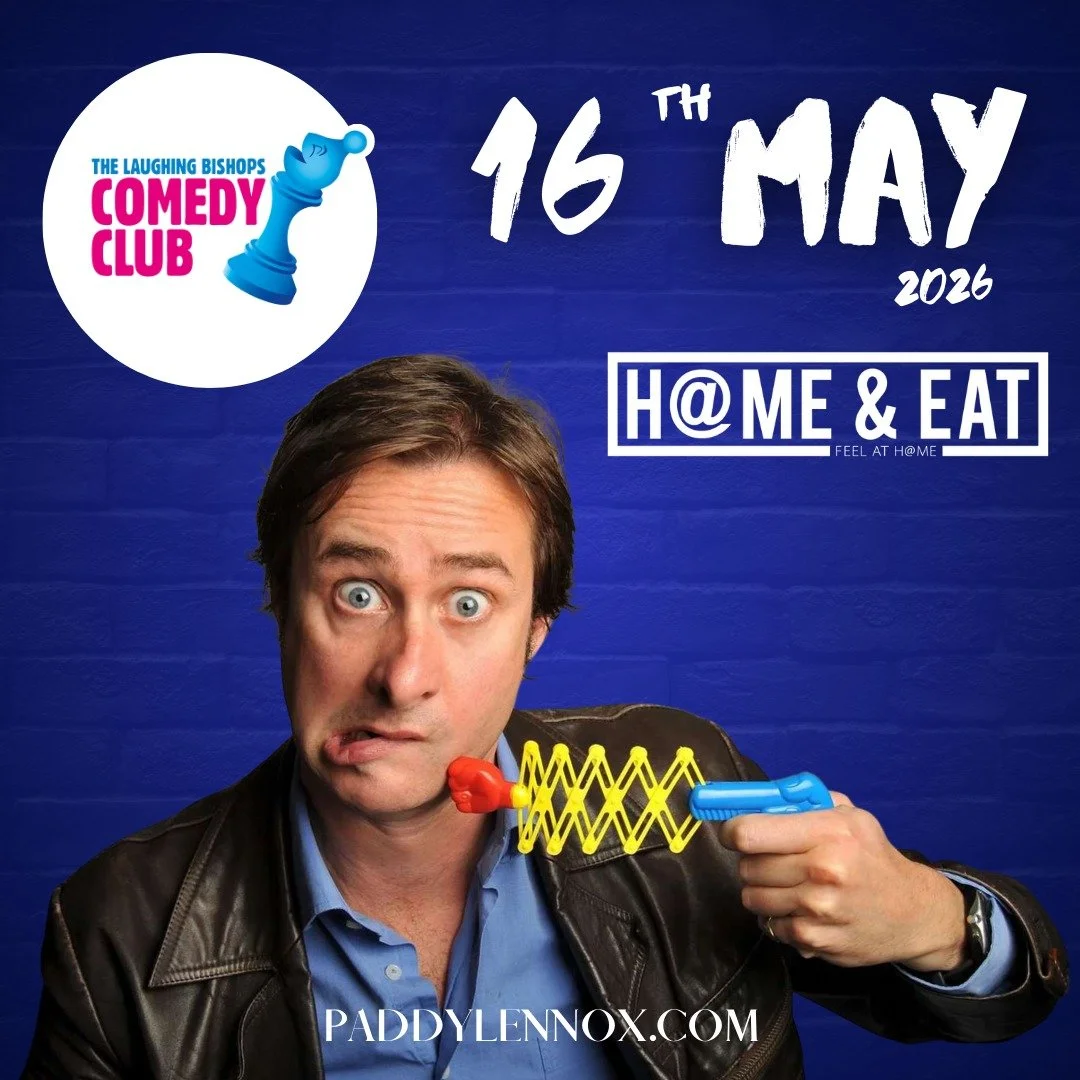 Laughing Bishops Comedy Evening at H@me & Eat