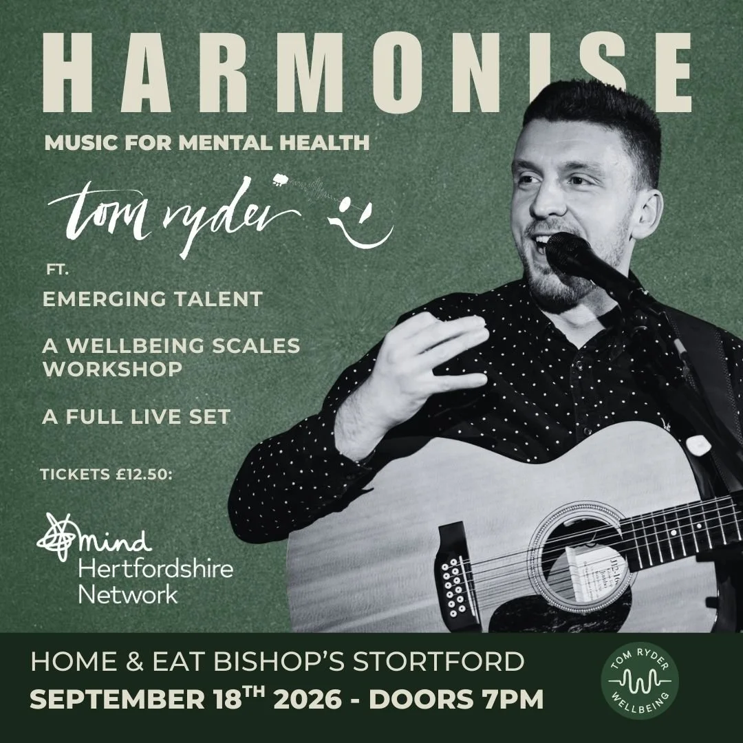 Tom Ryder - Harmonise Event