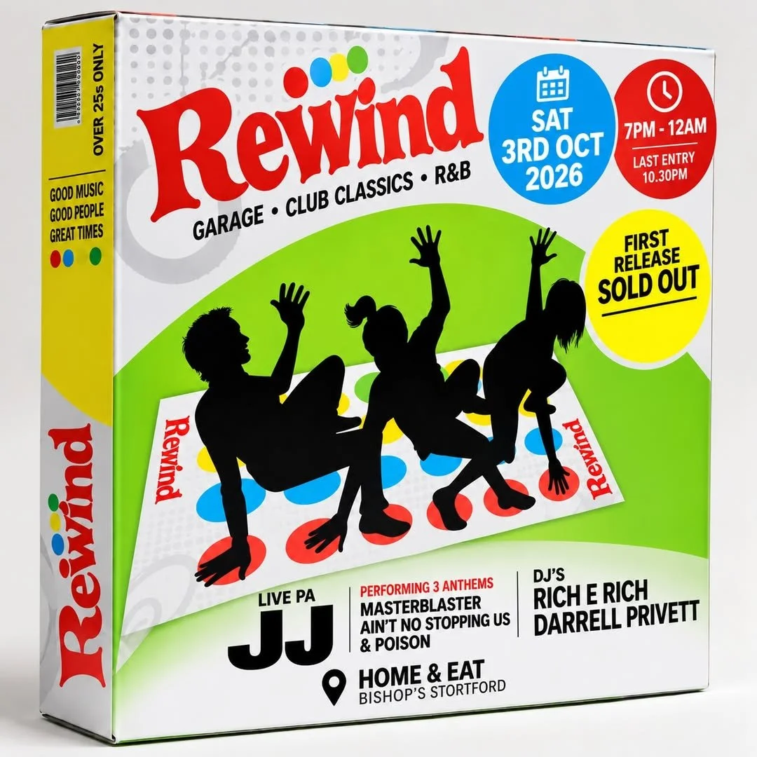 REWIND Garage Night