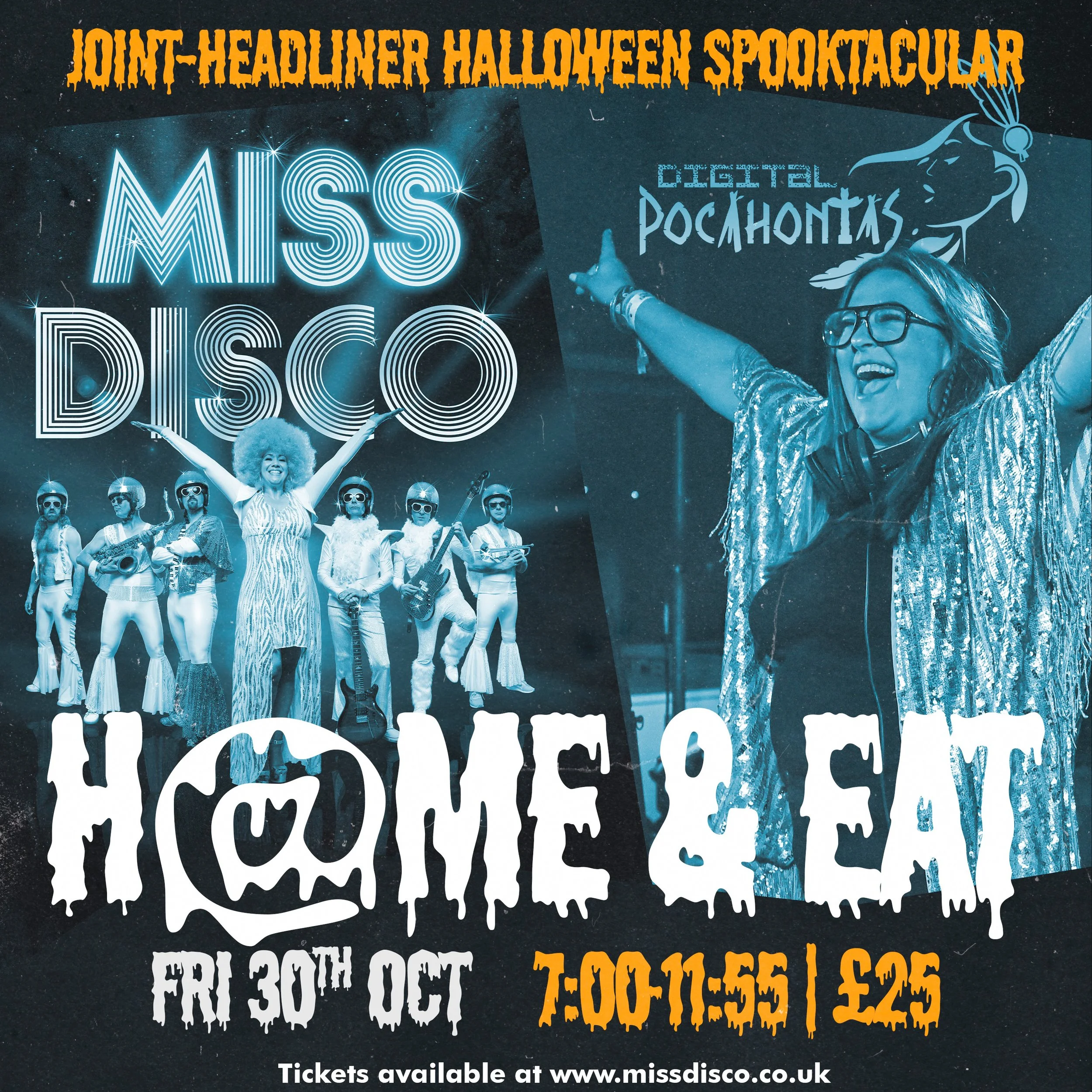 Miss Disco Halloween
