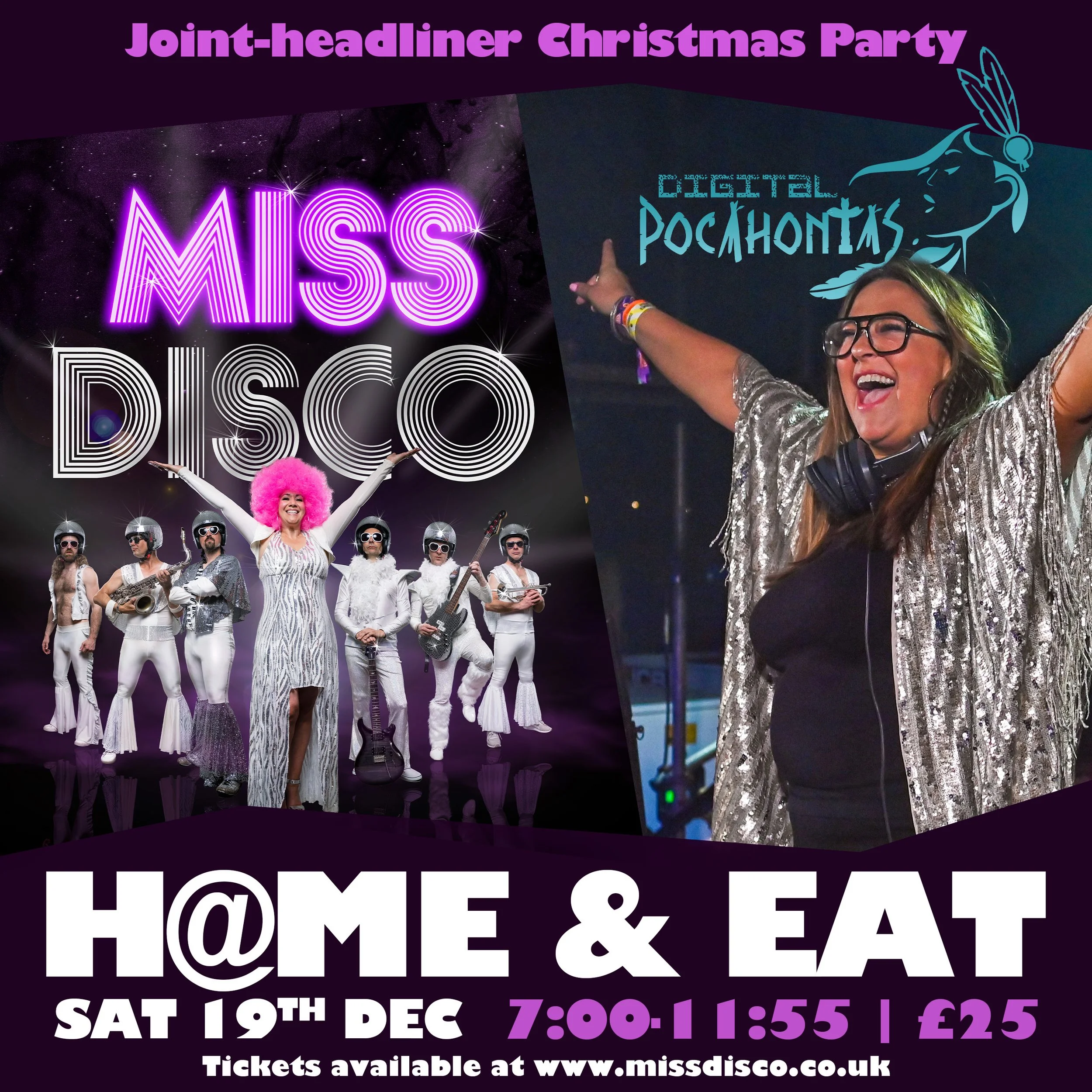 Miss Disco Christmas Party