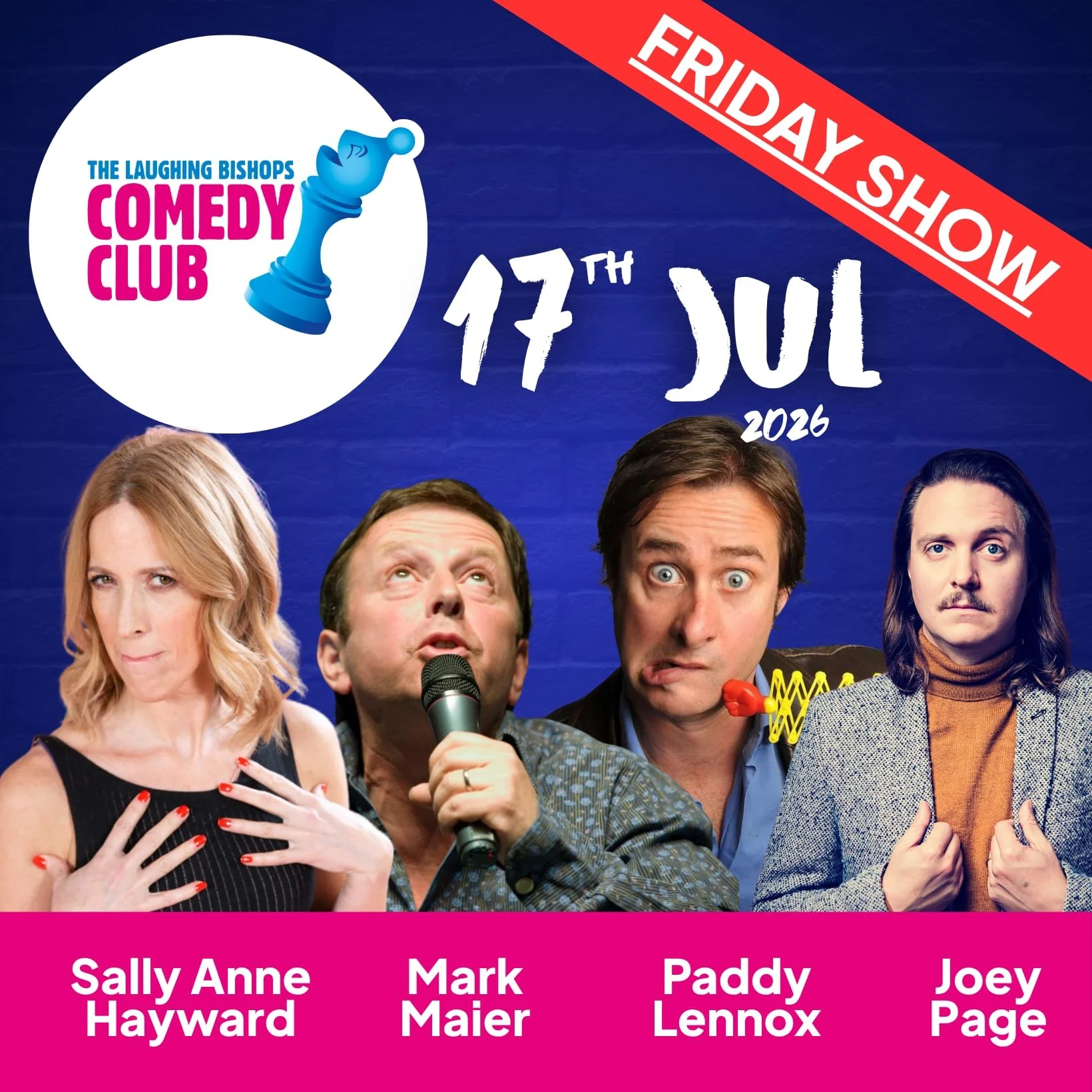 17th July Comedy Night