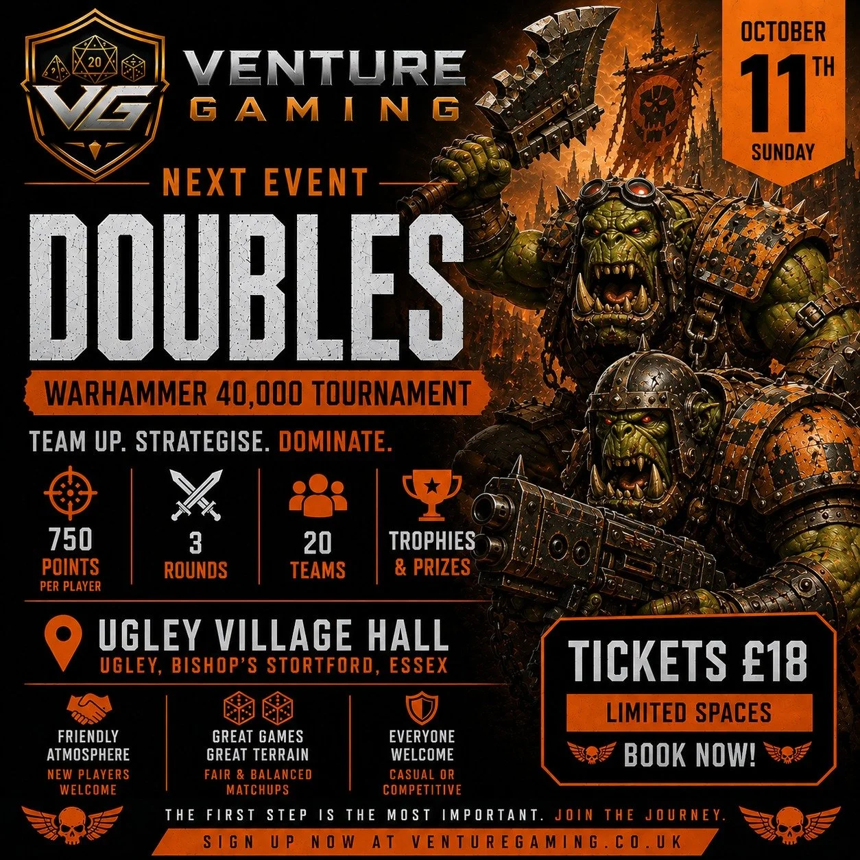 WarHammer Meetup