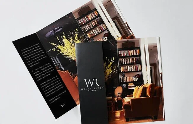Logo design; Ad layout and design