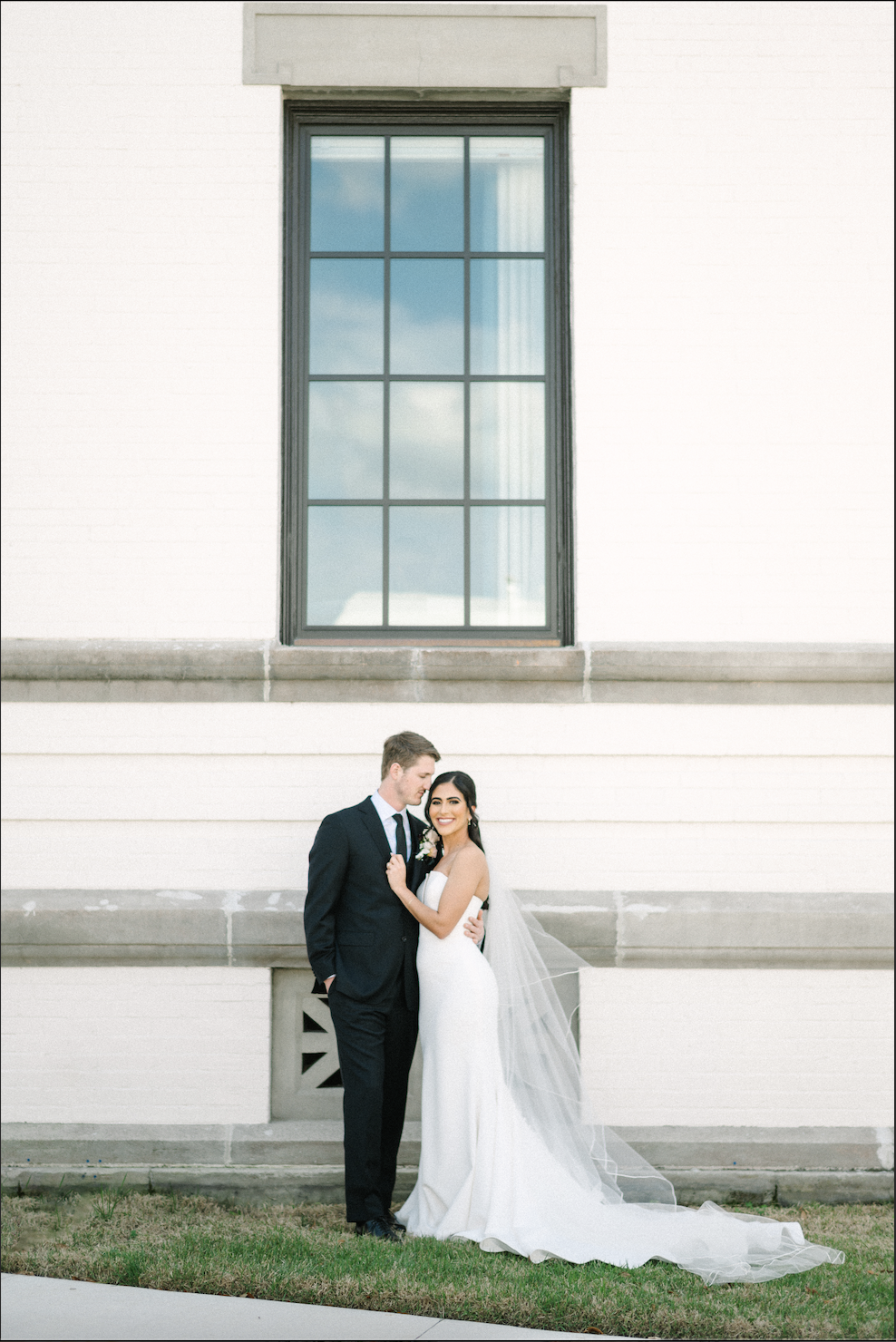 Wedding portrait
