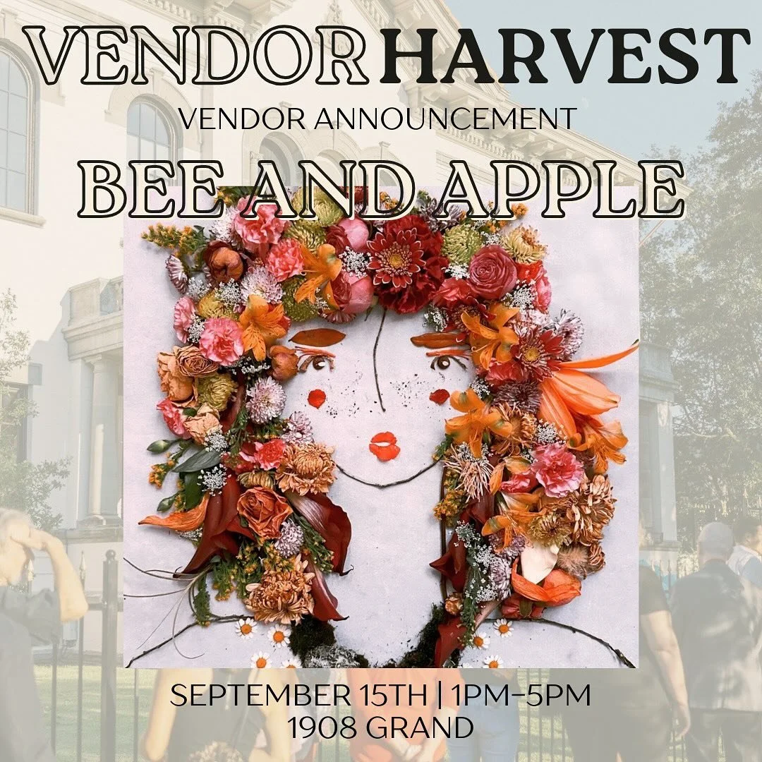 VENDOR ANNOUNCEMENT๐ฃ
We are LOVING the business line up for our Vendor Harvest coming up! ๐คฉ
Mark your calendars and come on out to our open-house on September 15th to celebrate local businesses!!๐๐ป๐๏ธ