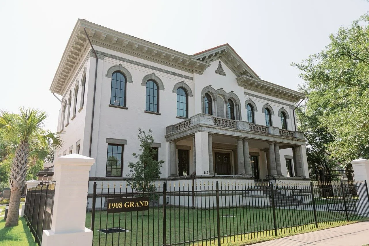 We are 1908 Grand Weddings and Events…
A historical venue in the heart of downtown Gainesville. 
Interested in having your wedding with us? Book a tour today! ๐๏ธโจ