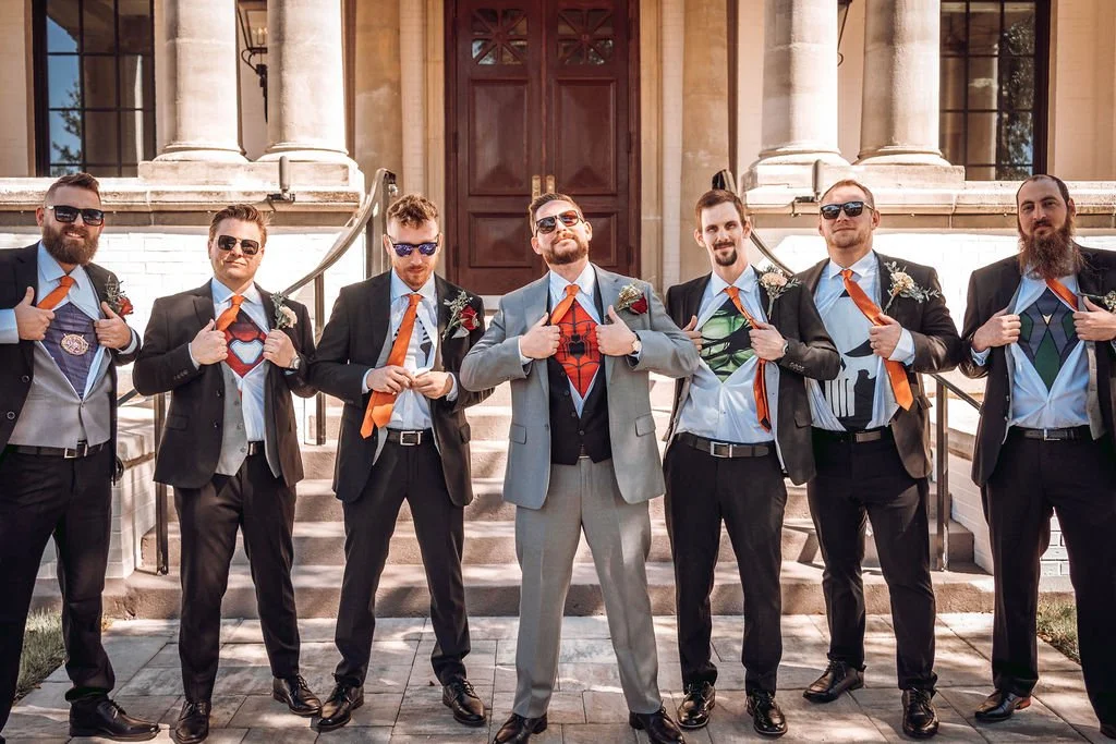 Groomsmen Photo