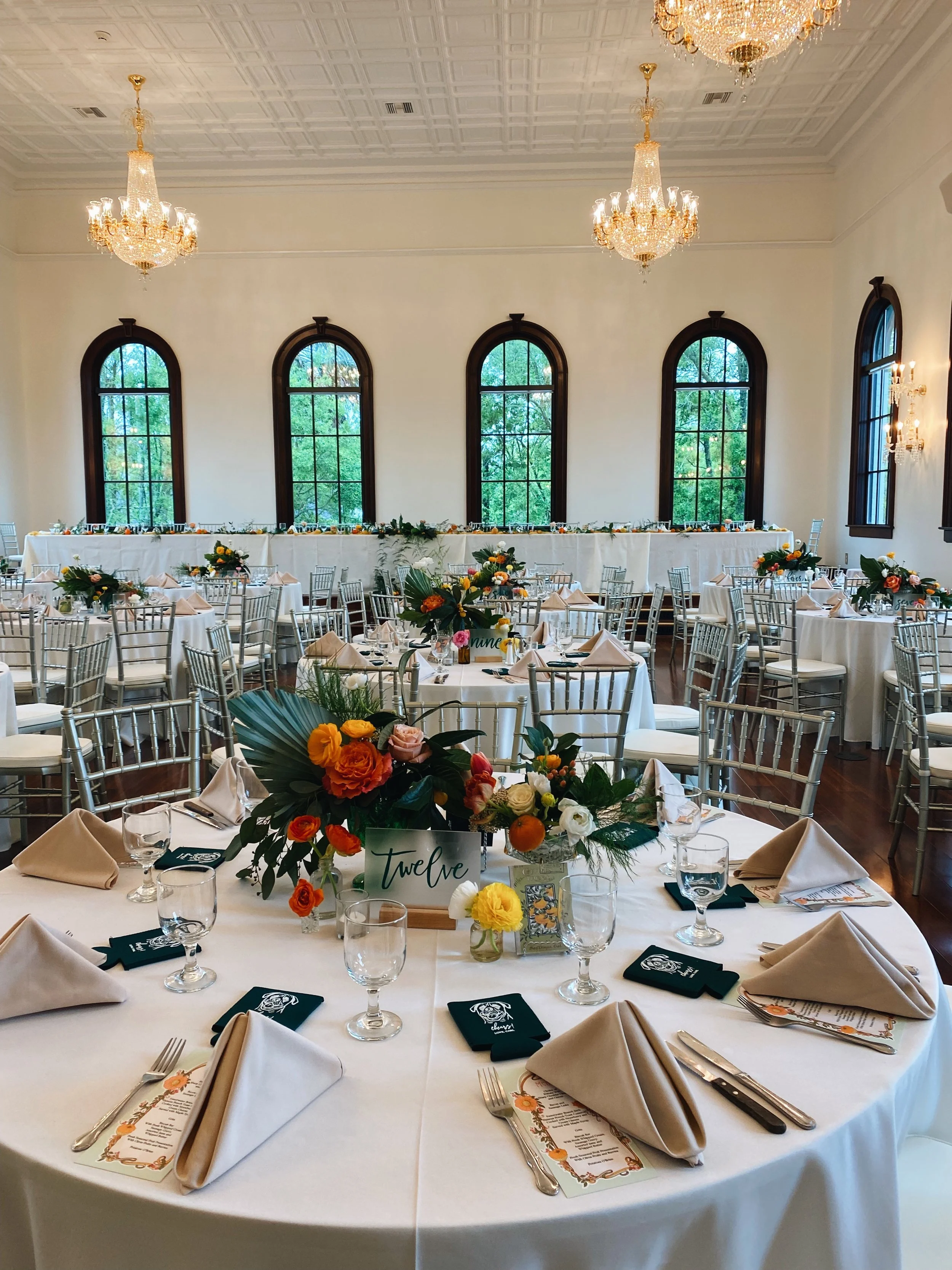 Venue Gallery — 1908 Grand Weddings & Events | Gainesville, Florida