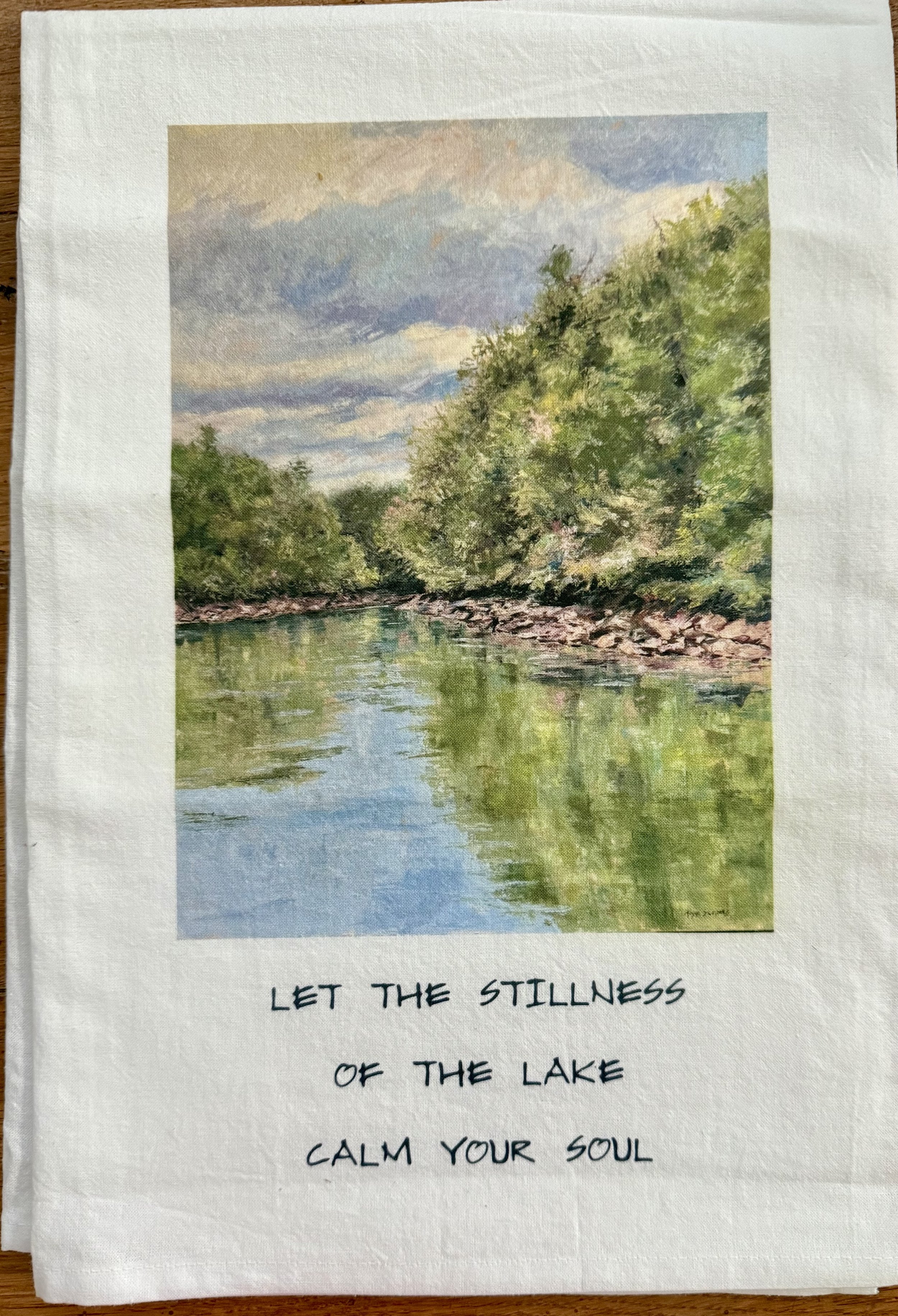 Tea Towel - "Stillness"