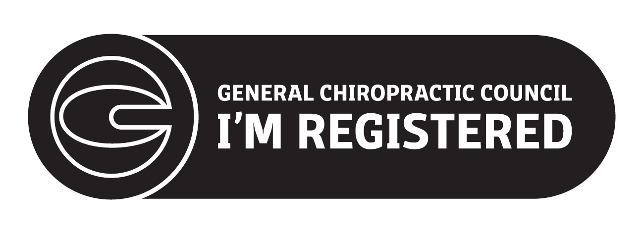 registered with the general chiropractic council