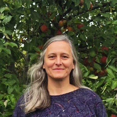 Portrait of Melody Mussell, chiropractor