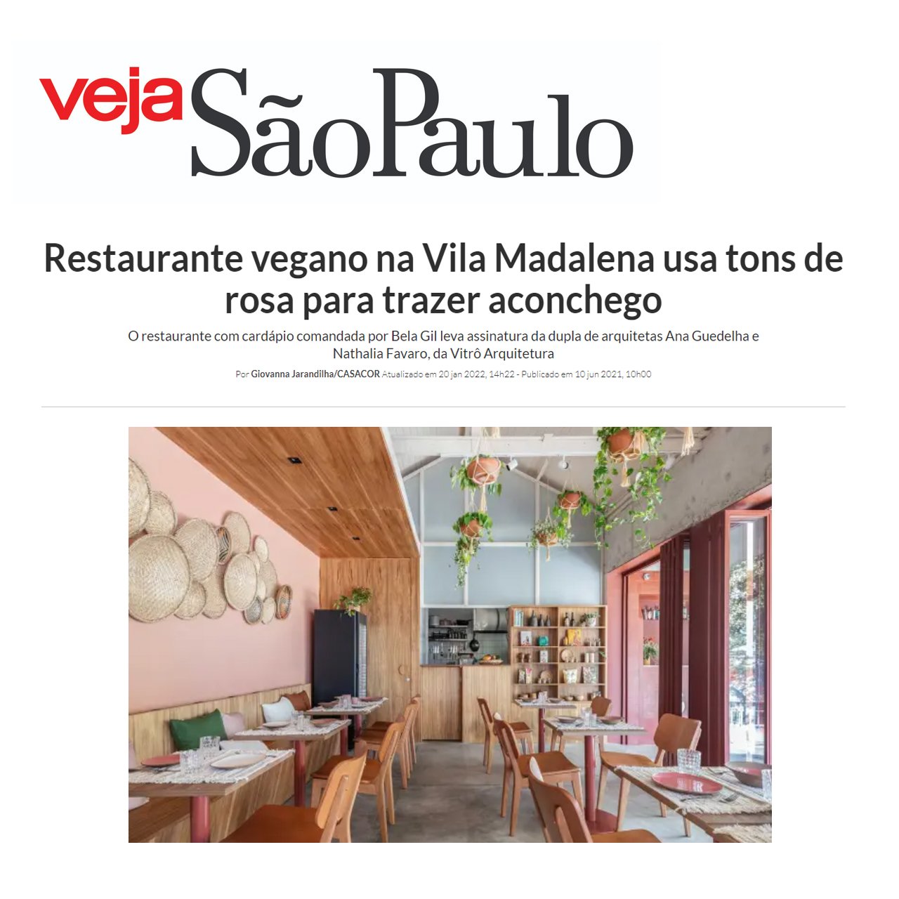 Restaurantes  VEJA SÃO PAULO