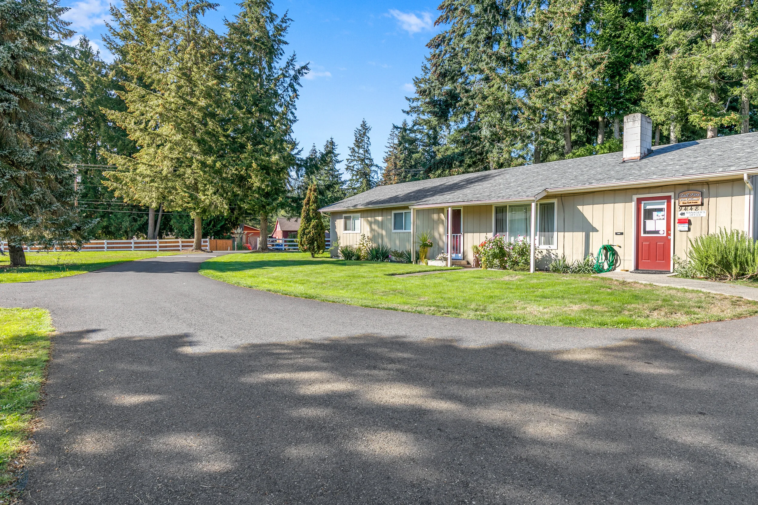 Tall Firs Park Homes