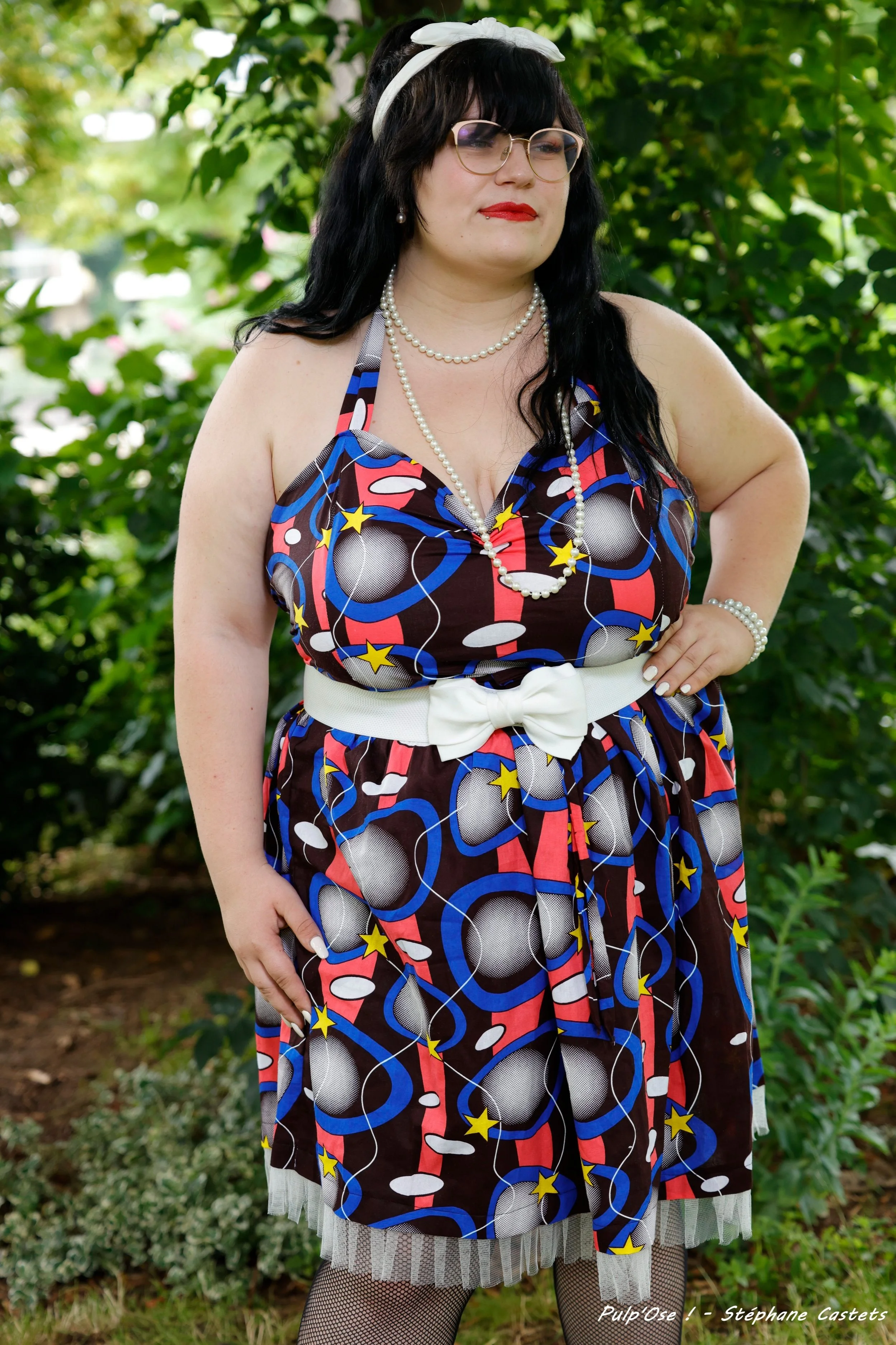 création robe pinup pin-up pin up femme ronde véritable grande taille 100% francaise française france curvy glamour sexy qualité petit prix pulpose pulp'ose pulpeuse