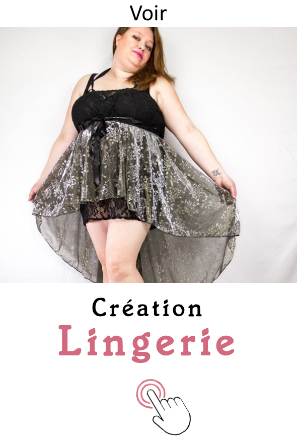 Création sur mesure lingerie femme grande taille