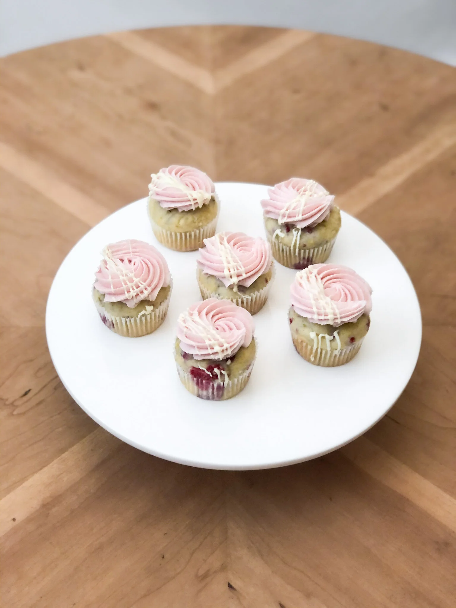 Summer Bliss Cupcakes