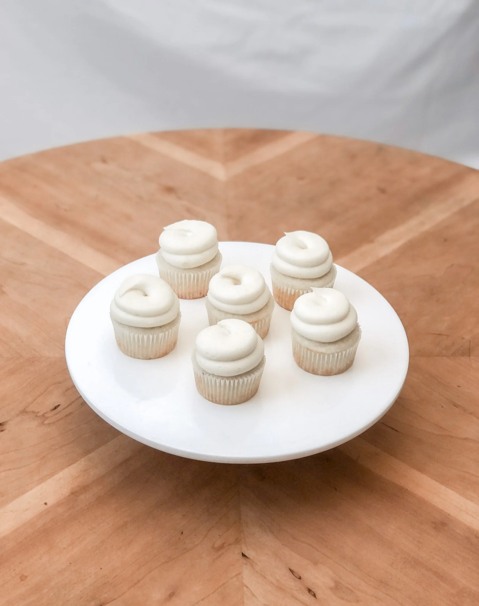 Vanilla Bean Cupcakes