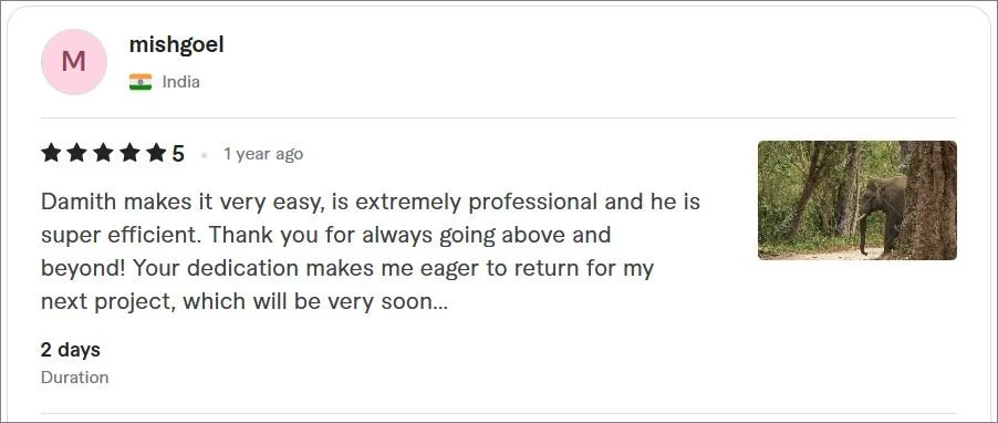 Real client reviews from photographers, travelers, and safari guests who have trusted my wildlife, safari, and nature photo editing services.