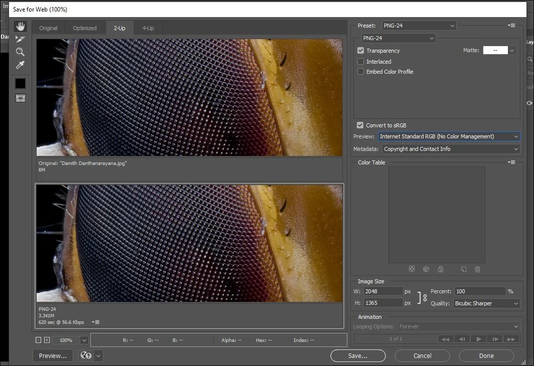 How to upload photos for Facebook with their best quality — Damith