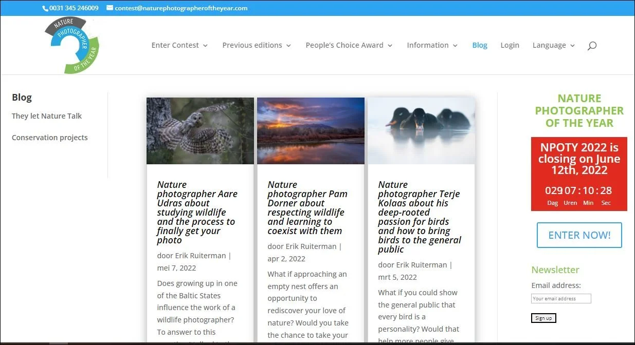 20 Top Nature, Wildlife & Macro Photography Sites for Every Skill Level ...