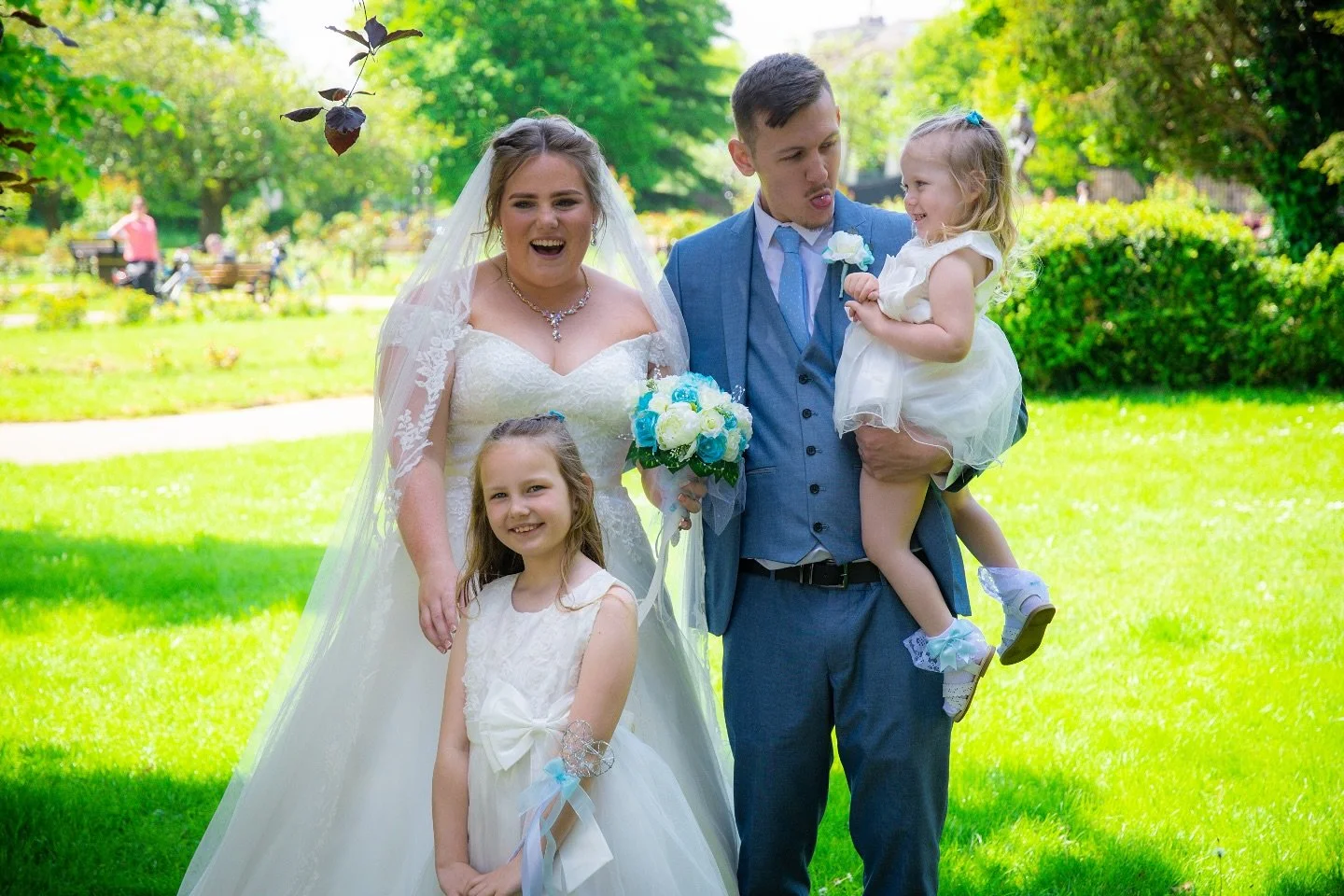 Looking for a wedding photographer to capture your special day?
We offer a custom wedding photography package that is tailored to your budget and needs. We'll work with you to create a package that includes all the photos you need to remember your da
