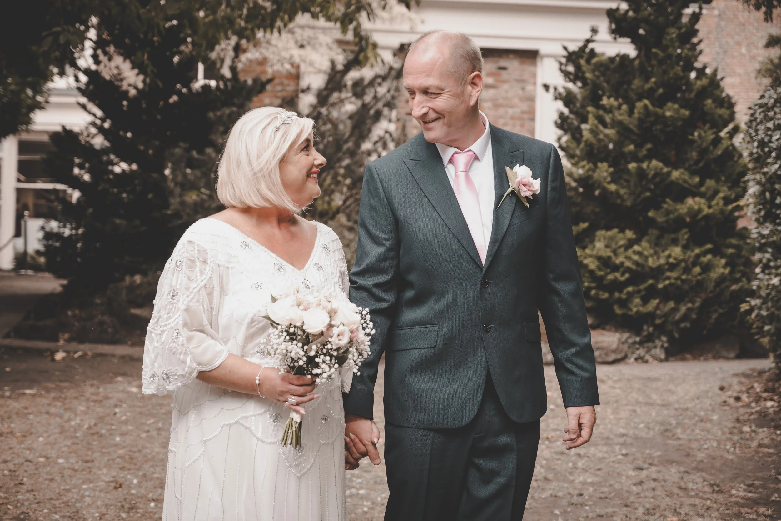 From a promise signed, to a promise sealed, and now a promise lived.

Stepping out into the crisp York air as partners for life. The formalities are complete, the rings are worn, and the rest of their lives is waiting just around the corner. May your