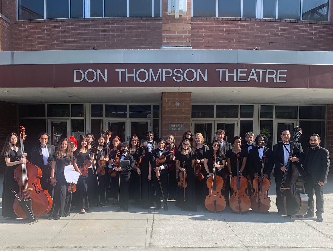 I am so proud of my students and their performance at our first FOA State MPA. Then watching Dr. Jones work with our orchestra is awe inspiring. @ocsaorchestra