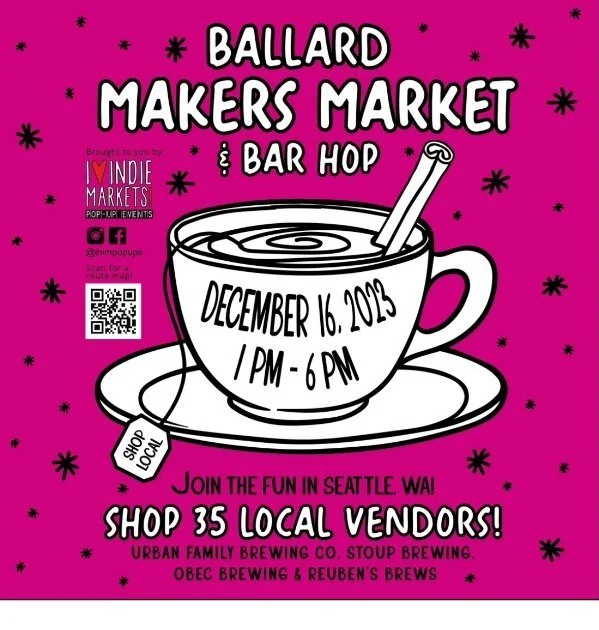 Ballard Makers Market & Bar Hop