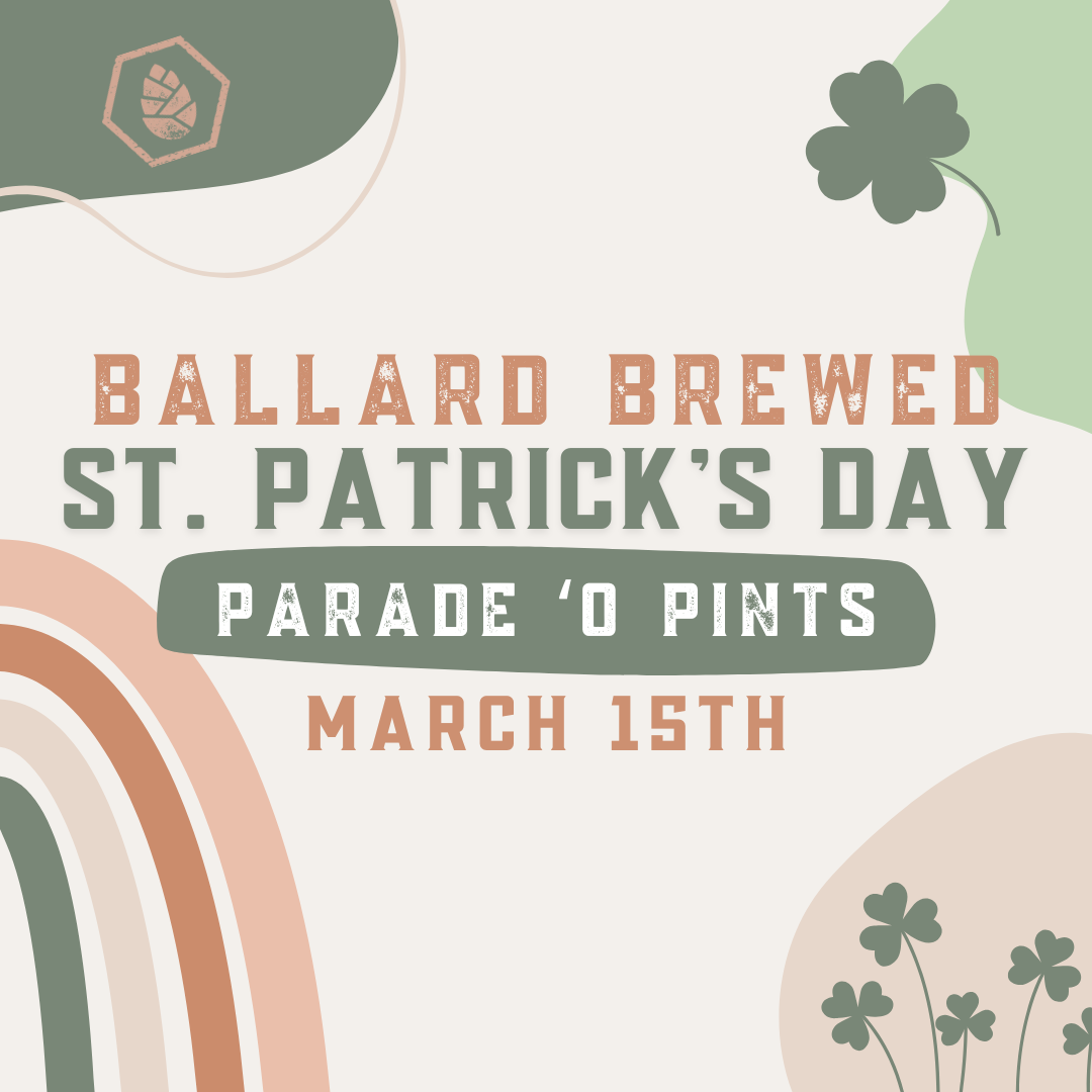 St. Pat's Parade o' Pints
