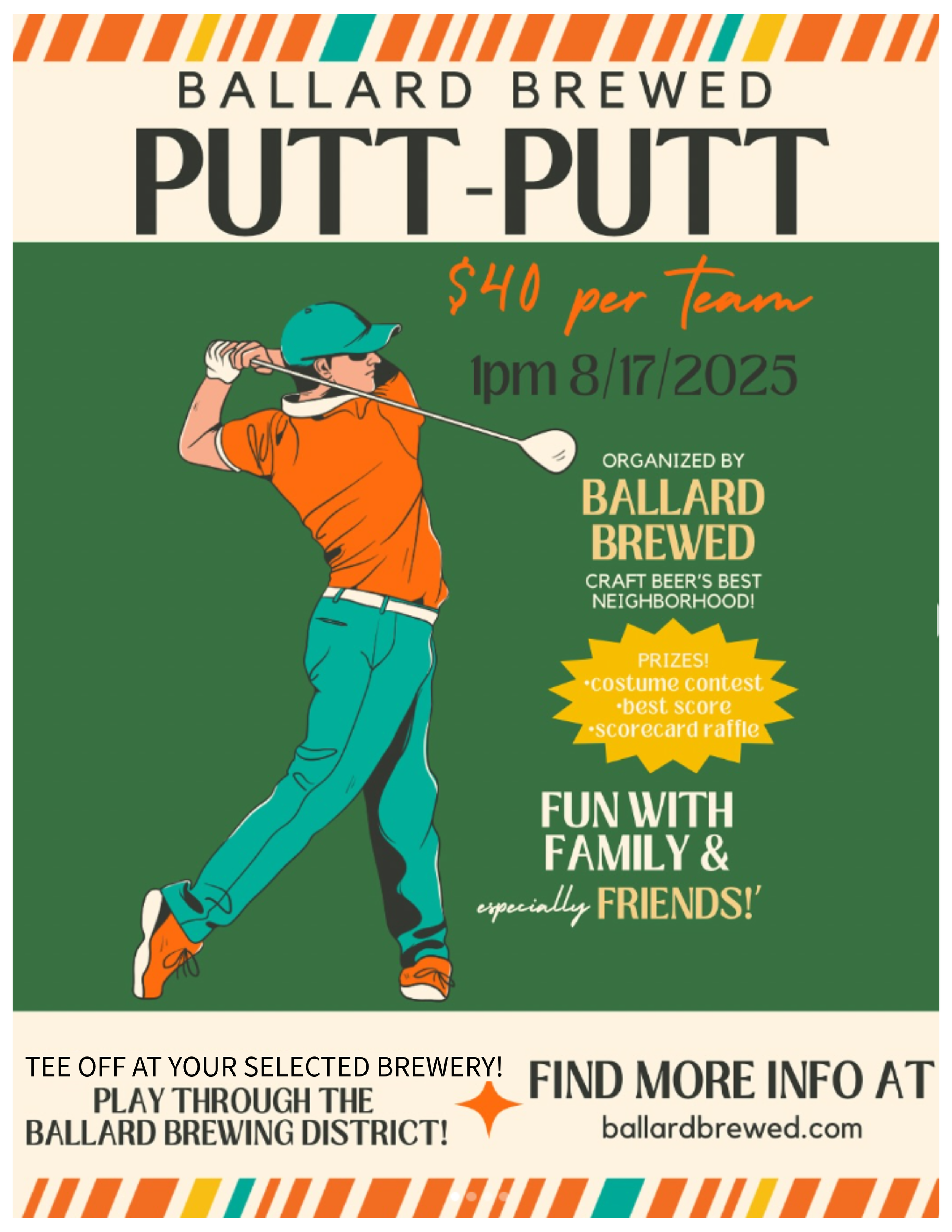 Ballard Putt-Putt Brewery Crawl