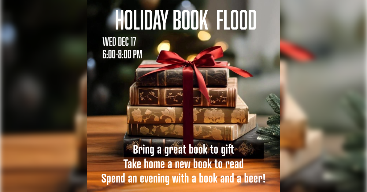 Holiday Book Flood