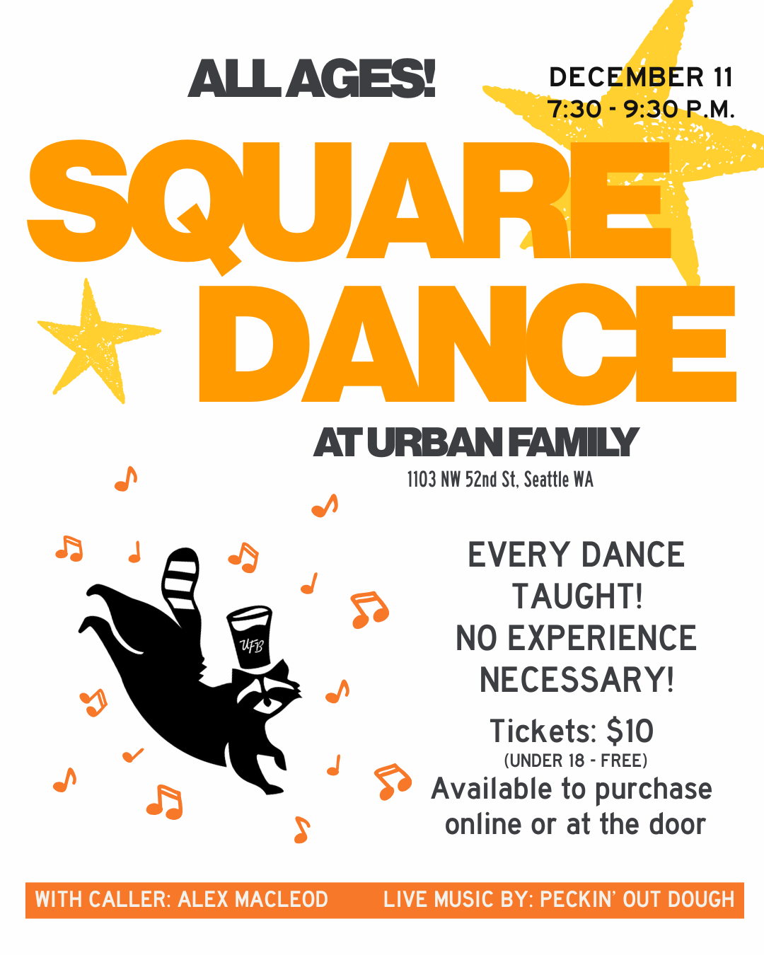 Square Dancing at Urban Family